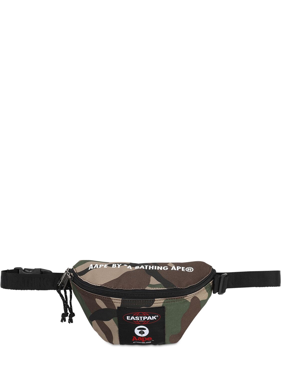 Eastpak Aape Springer Camo Belt Bag In Army Camo