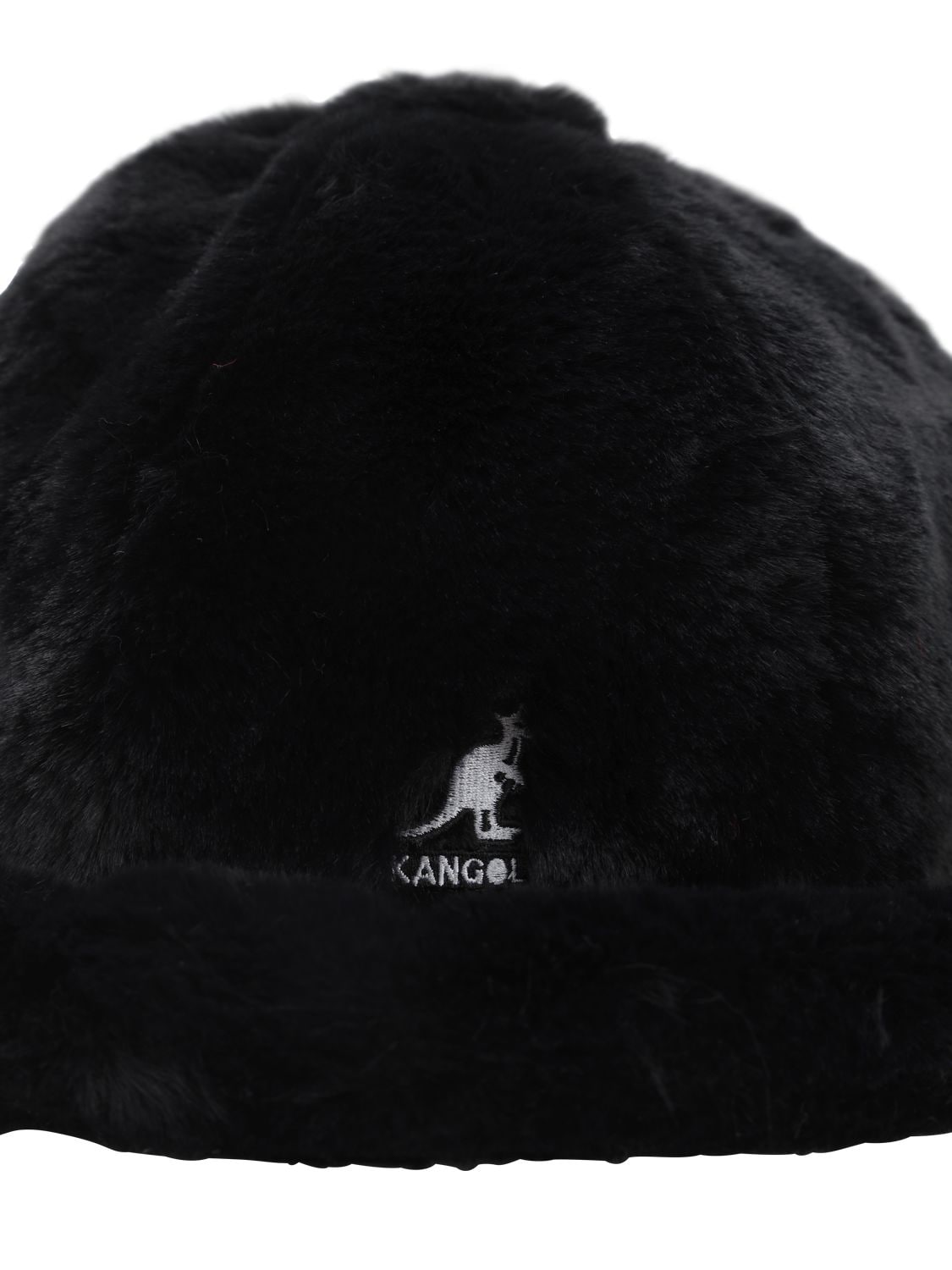 Kangol Faux Fur Bucket Hat In Black | ModeSens