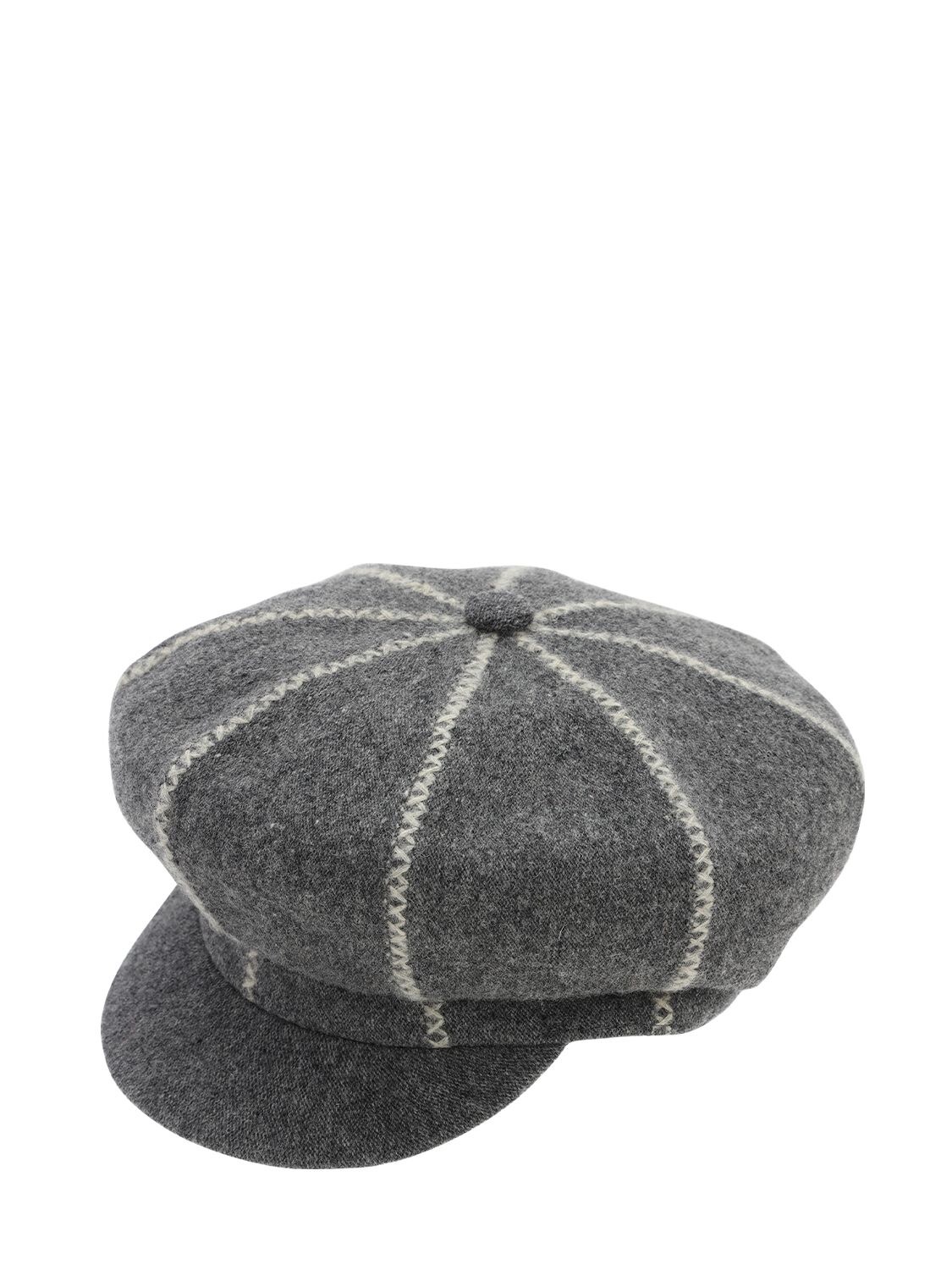 Kangol Ties That Bind Spitfire Hat In Grey