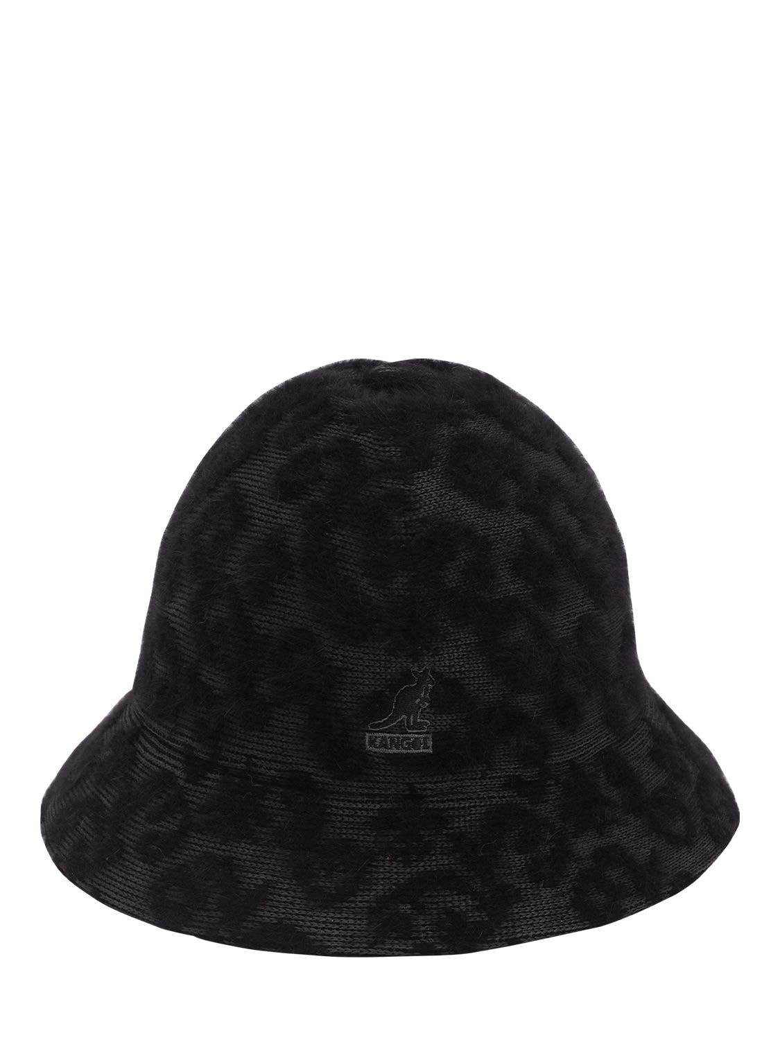 Kangol Baroque Tapestry Casual Hat In Black