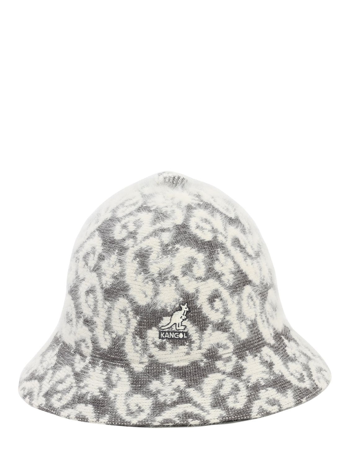Kangol Baroque Tapestry Casual Hat In White