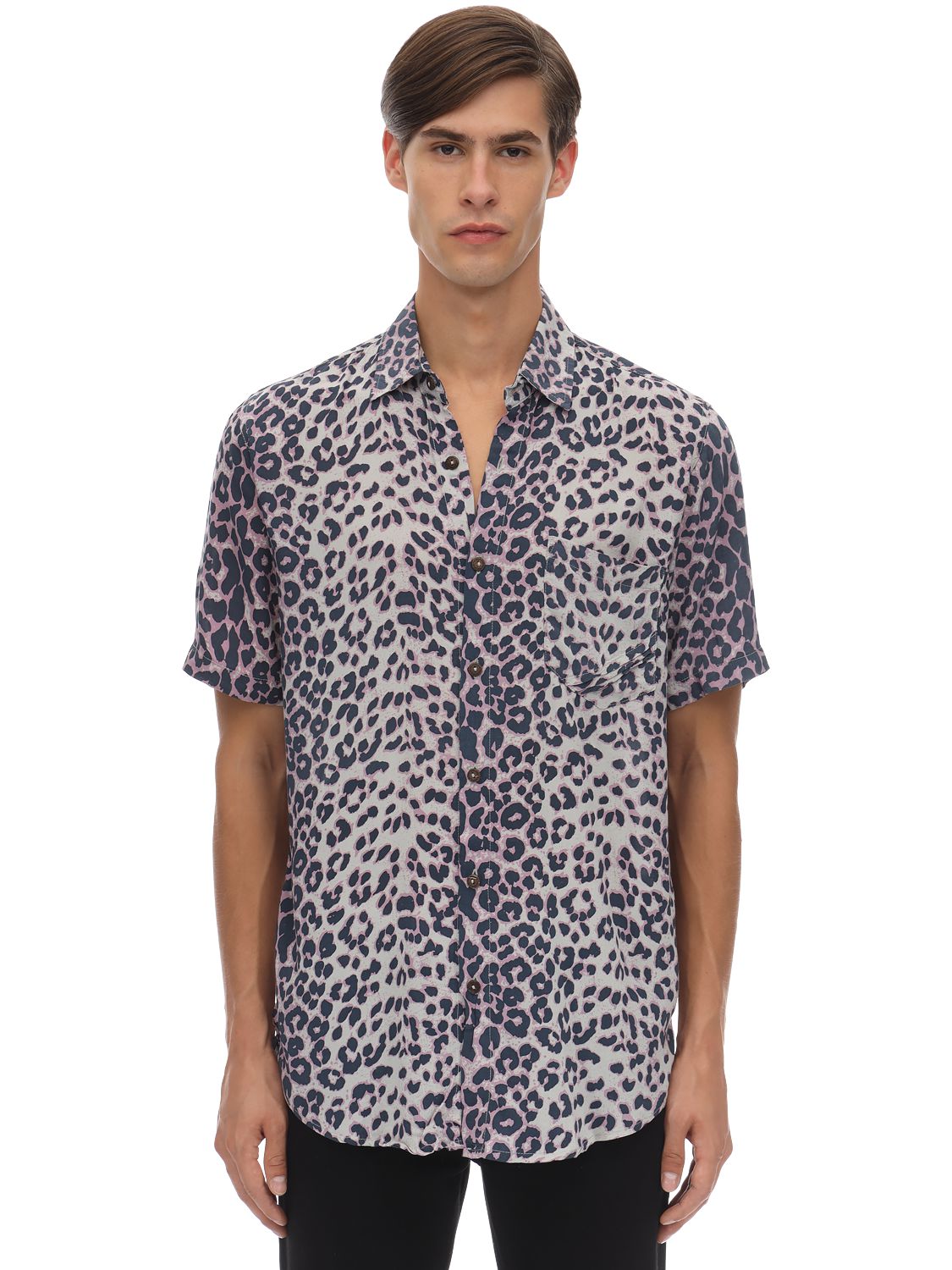 Prarie Printed Rayon Stevie Shirt