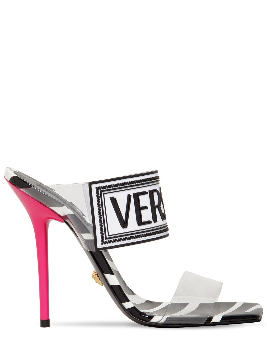 versace rubber sandals