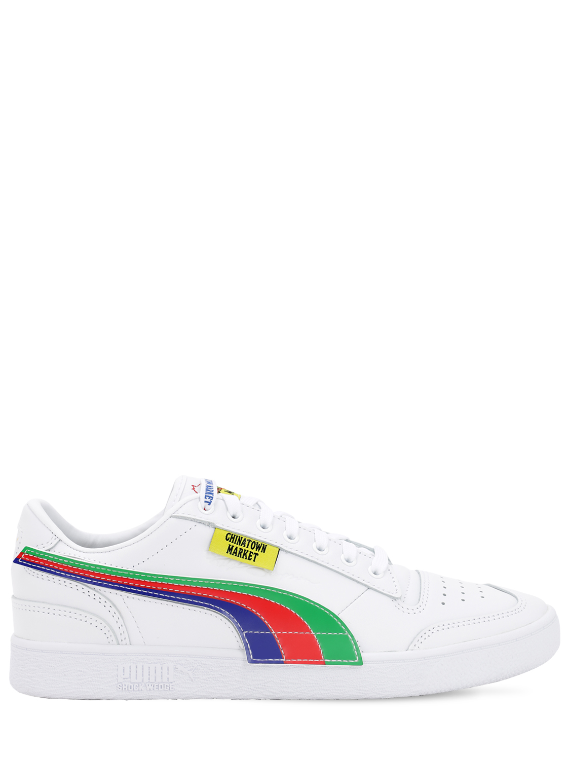 Puma Chinatown Market Ralph Samson Low Top Sneakers In White