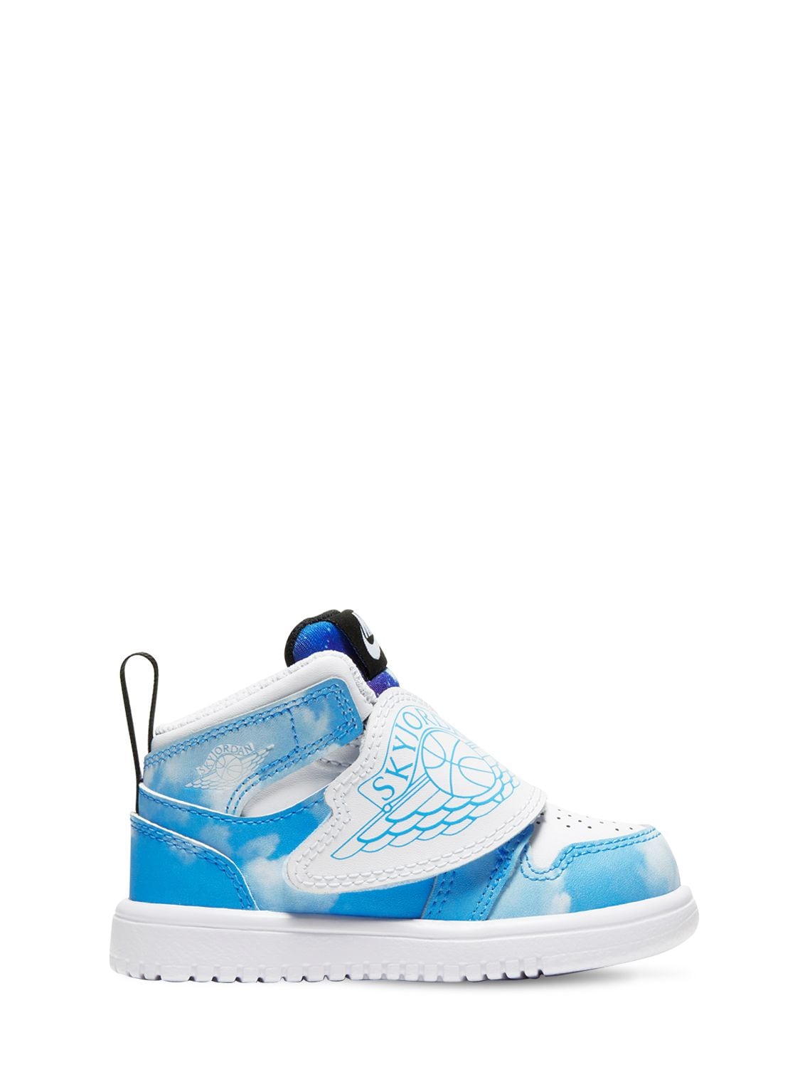 Nike Kids' Sky Jordan 1 Fearless Sneakers In Red,white,blue | ModeSens