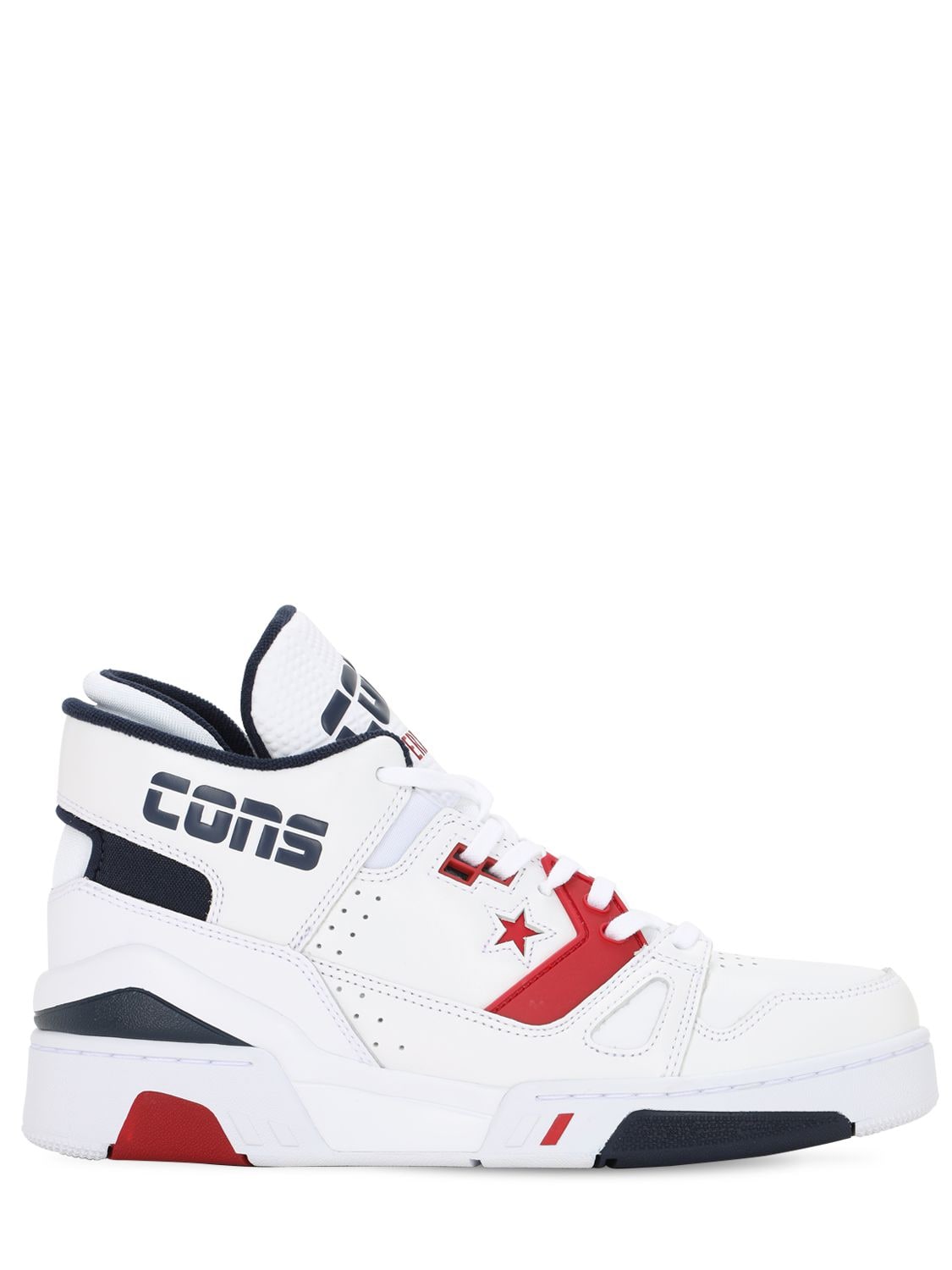 Converse Erx 260 - Mid Sneakers In Red,white,blue | ModeSens
