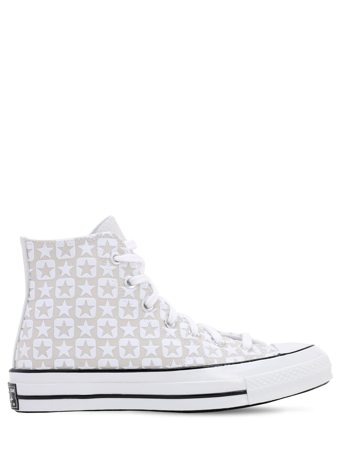 Image of Chuck 70 Flocked Canvas - Hi Sneakers