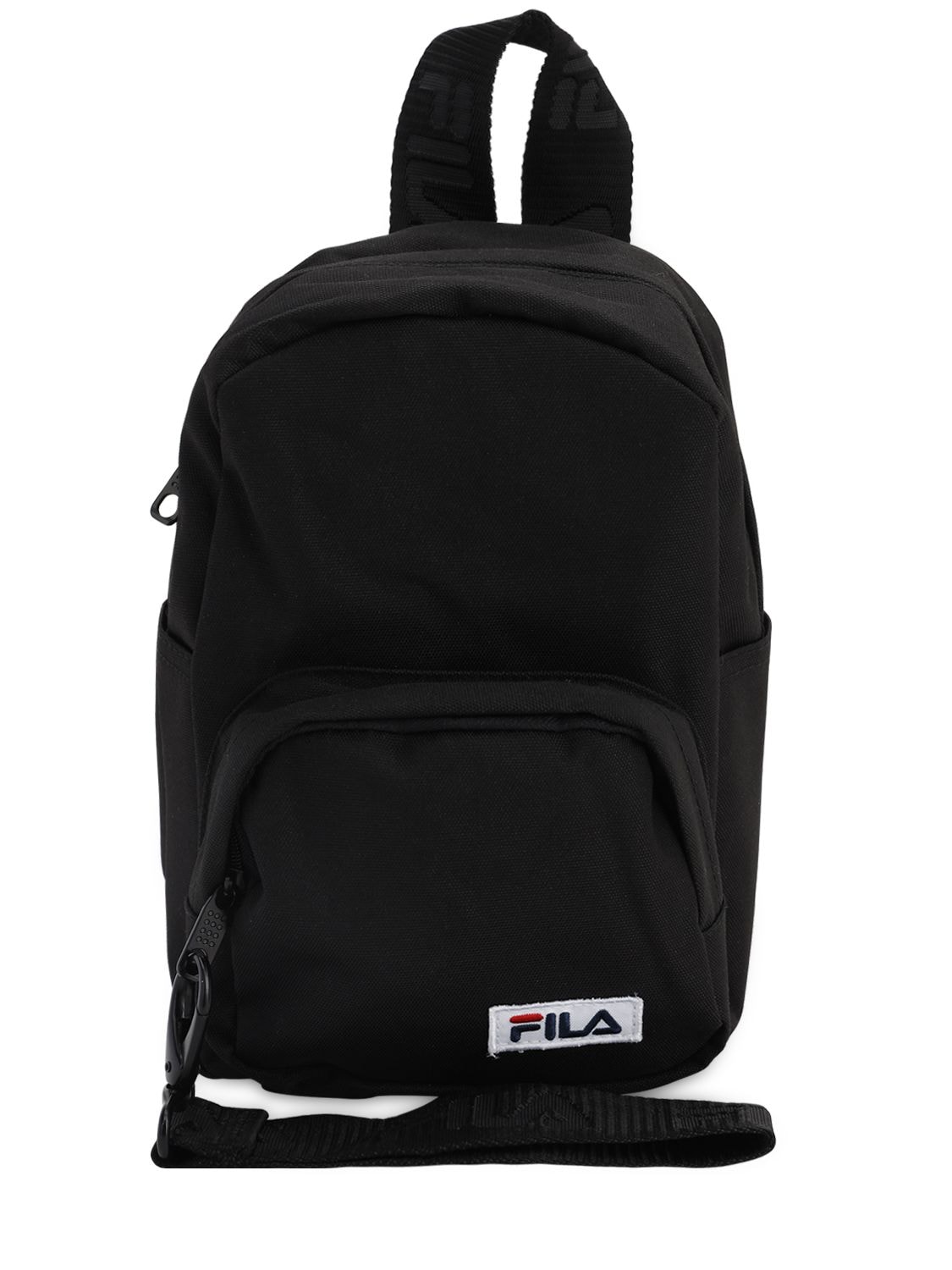 Fila Mini Nylon Backpack In Black