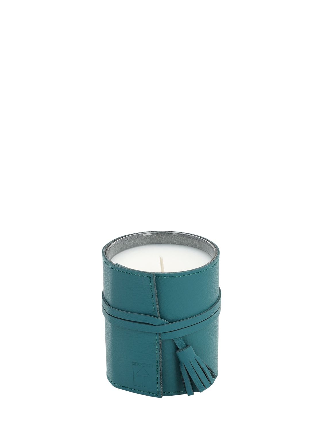 Armani/casa Small Ora Candle In Blue