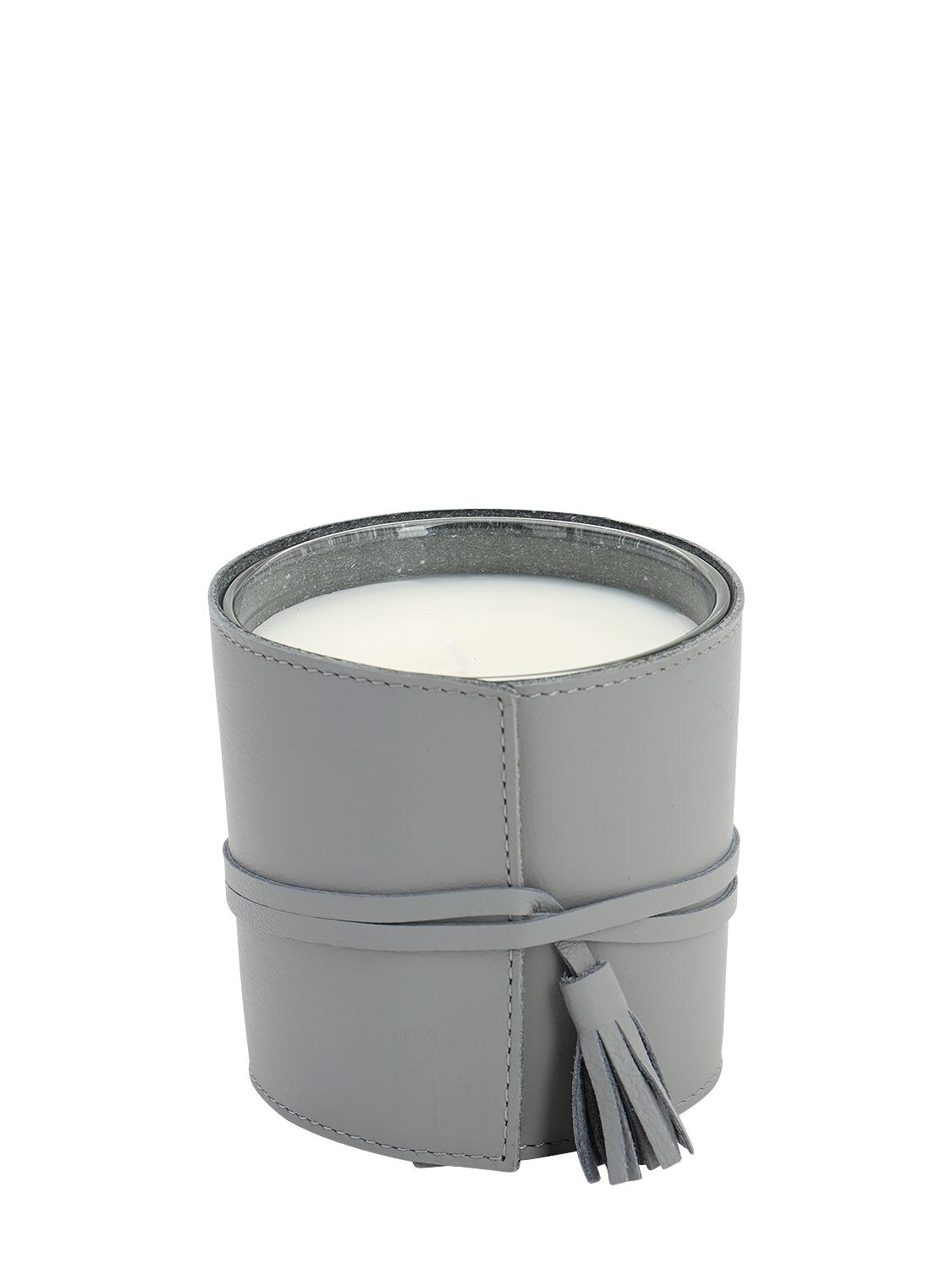 Armani/casa Large Ora Grey Candle