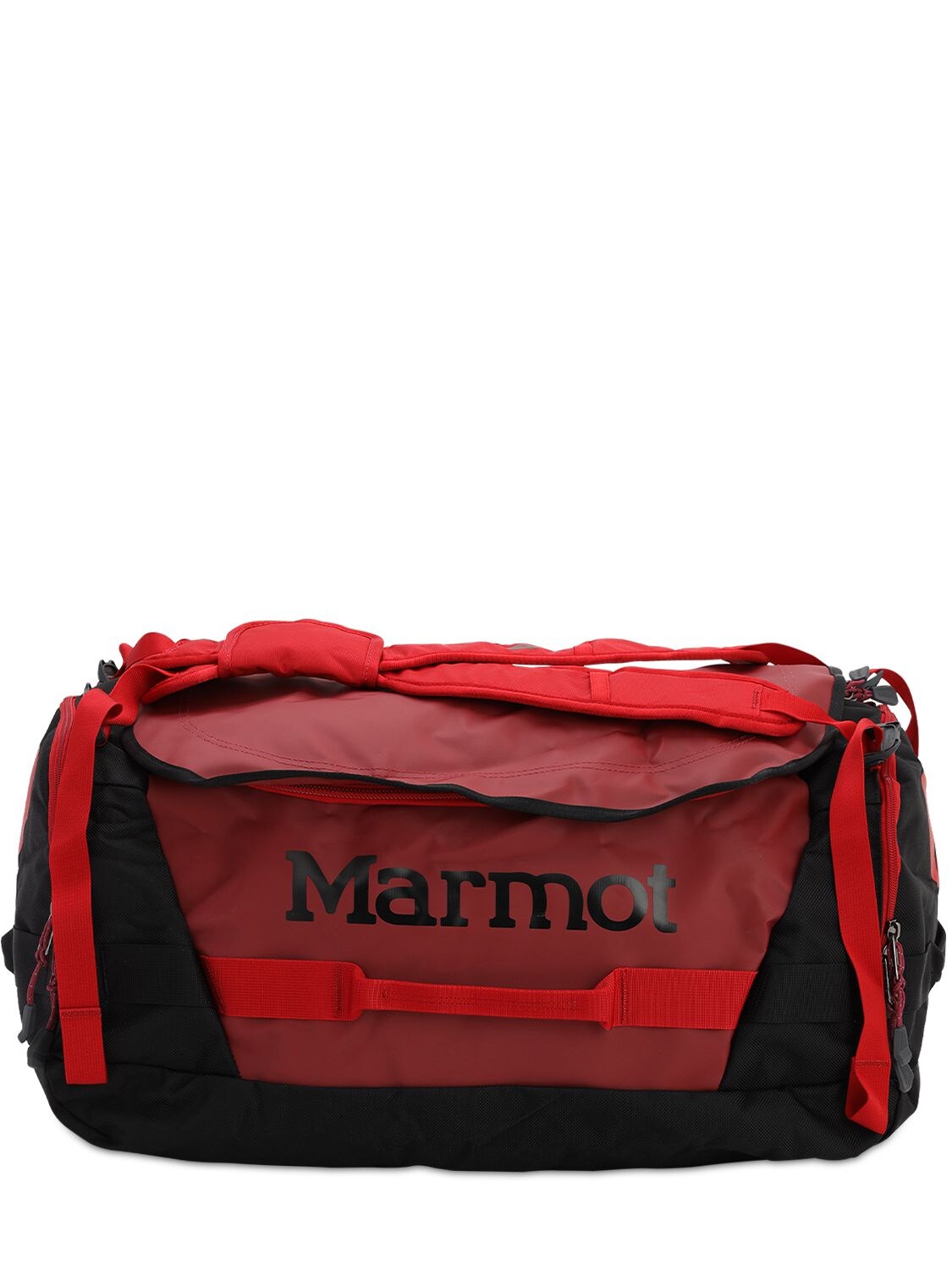 Marmot Medium Long Hauler Duffle Bag In Brick