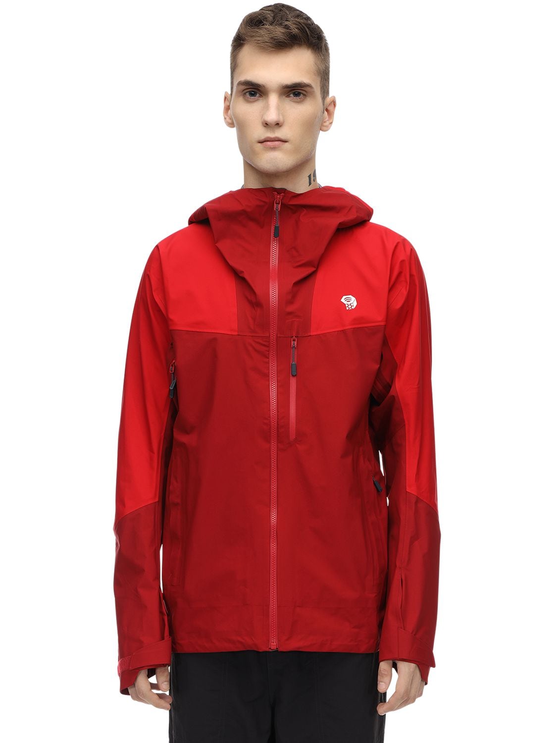 mountain hardwear shell jacket