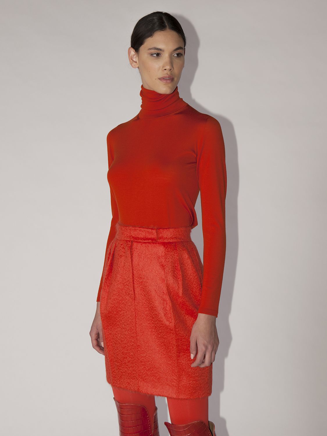 Max Mara Lvr Exclusive Kipur Wool Knit Sweater Luisaviaroma