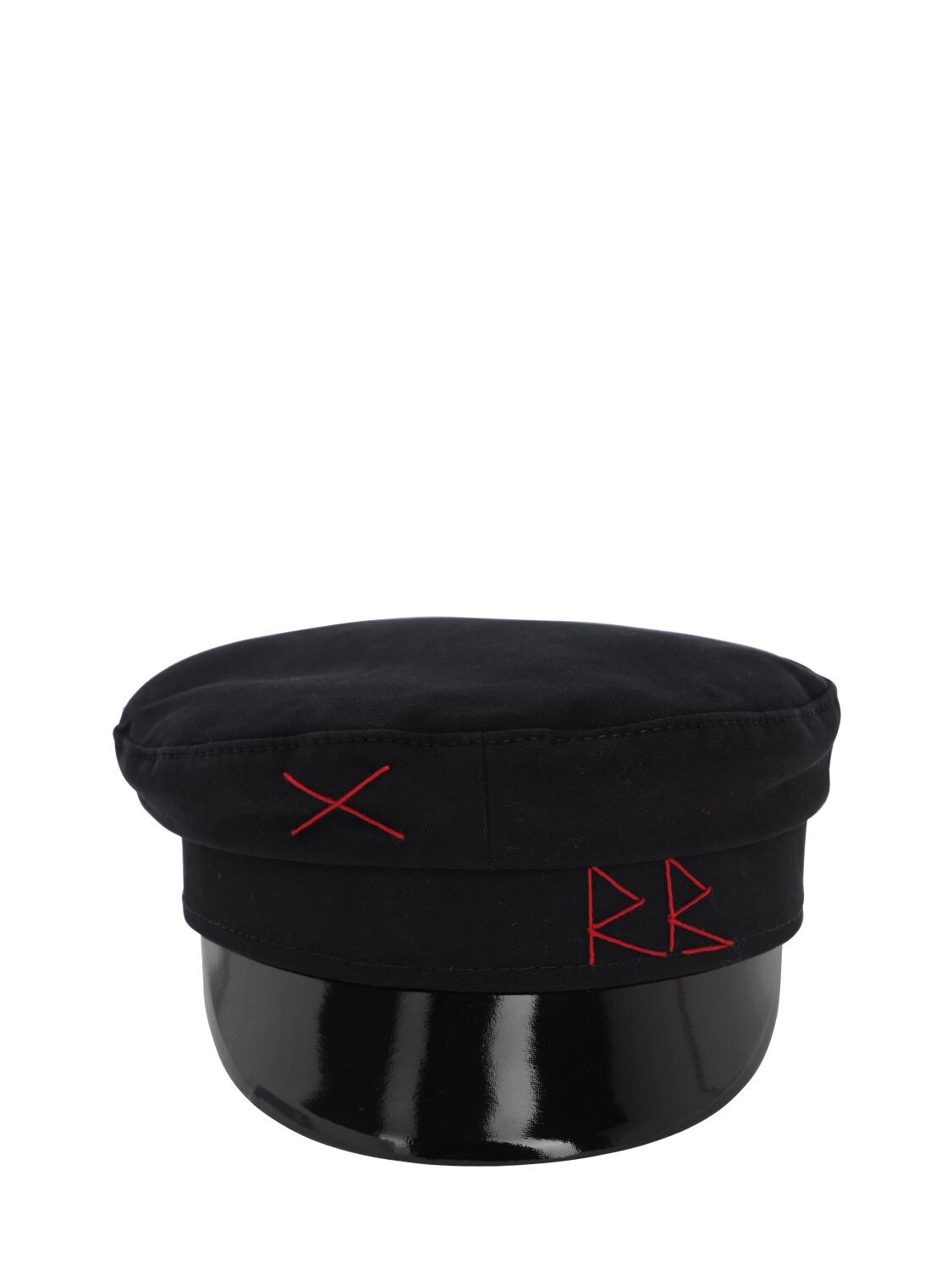 RUSLAN BAGINSKIY BAKER BOY"棉质帽子",70IX4N005-QKXBQ0S1
