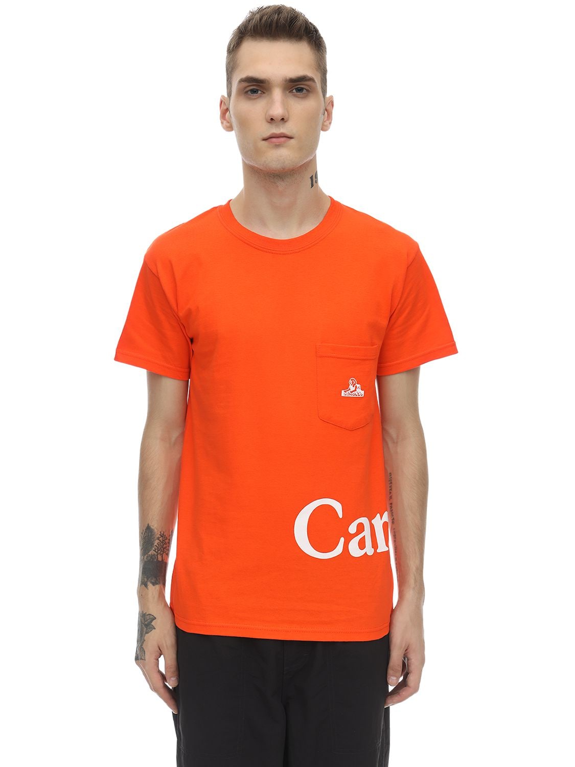 Carrots X Jungles Cotton Jersey T-shirt