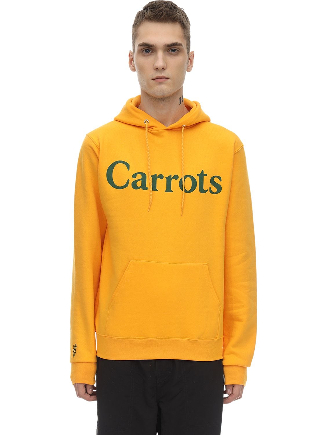 carrots x champion hoodie