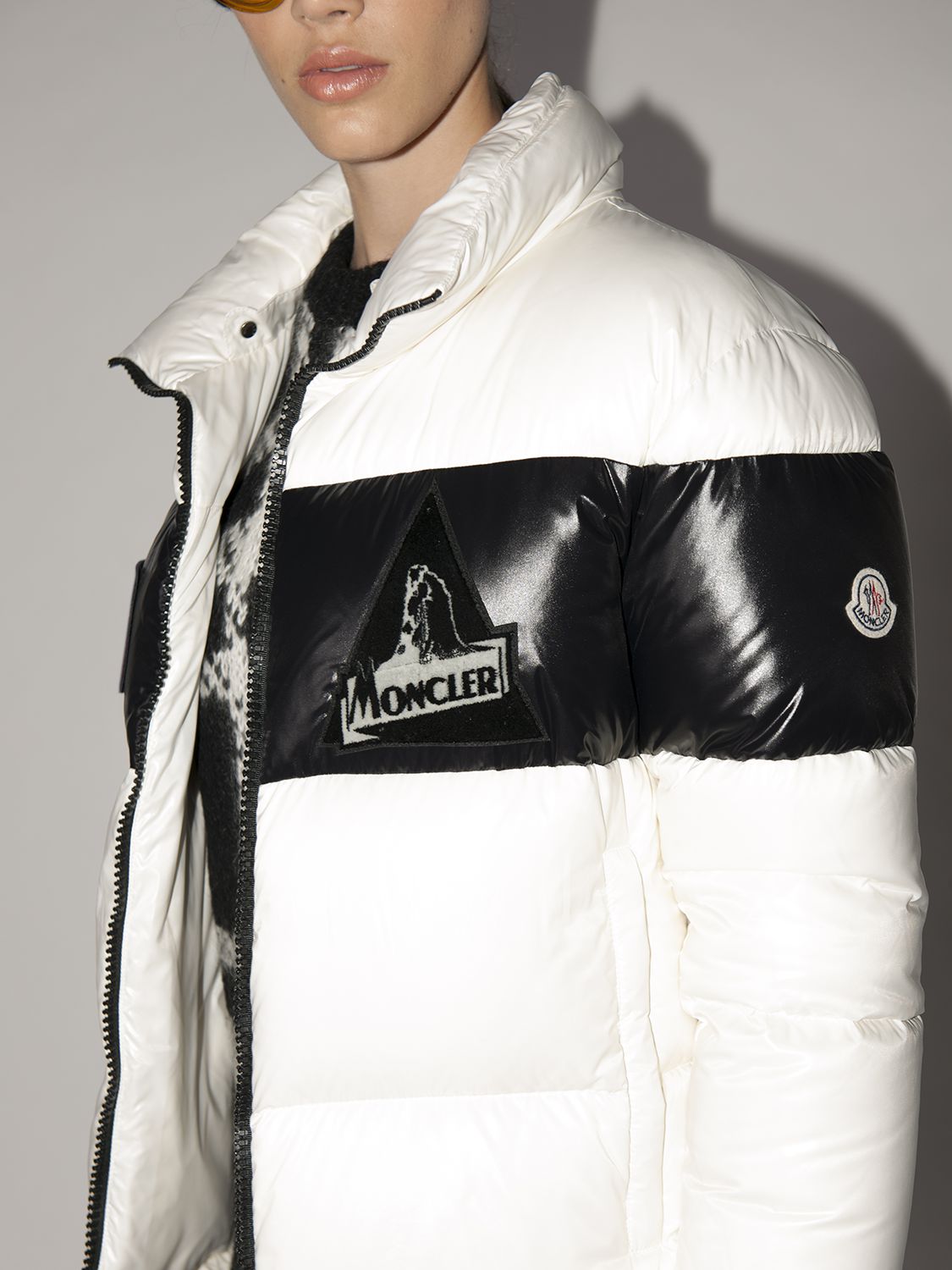 MONCLER LVR EXCLUSIVE GARY DOWN JACKET