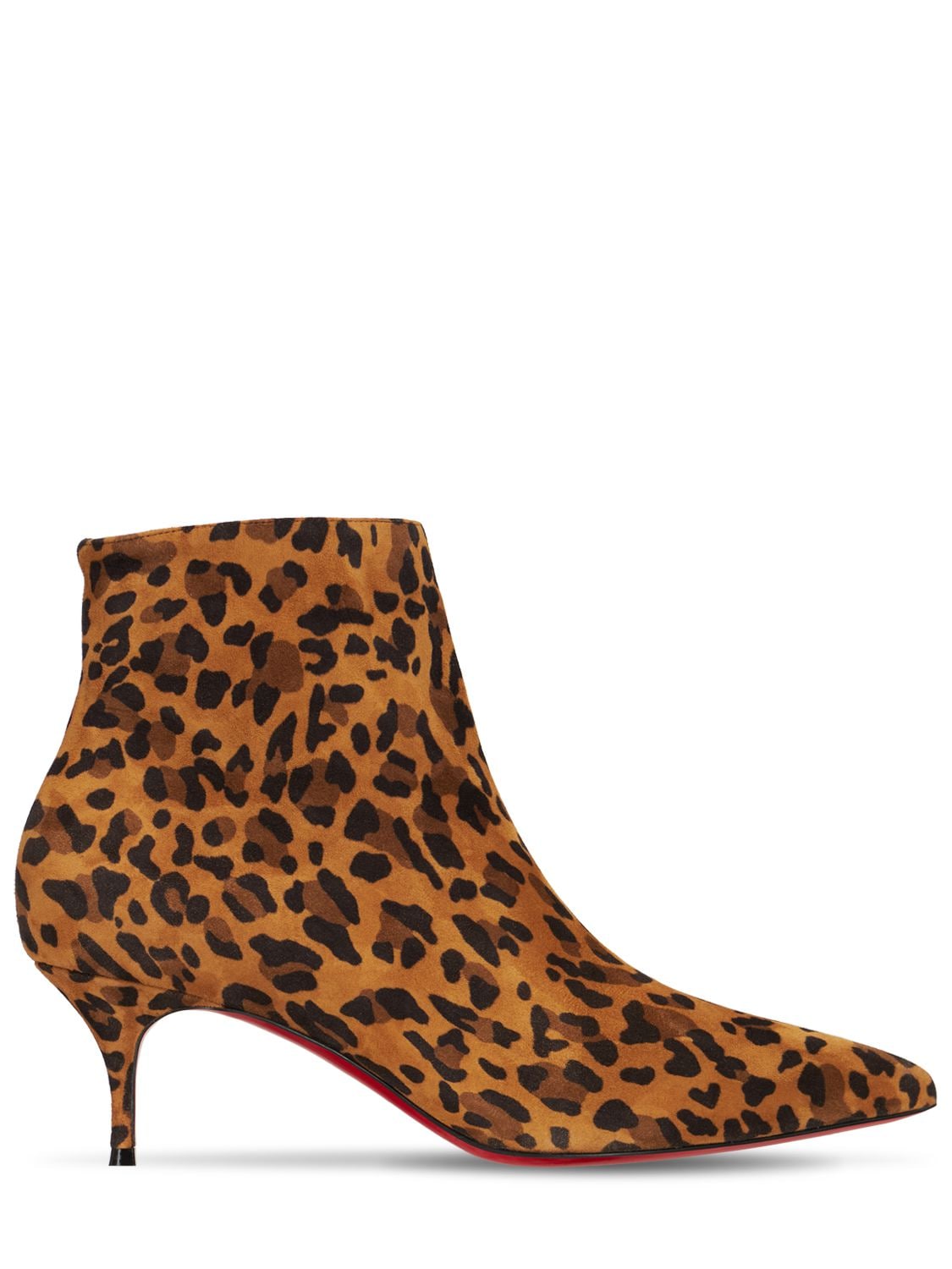 55mm Exclusive So Kate Print Suede Boots