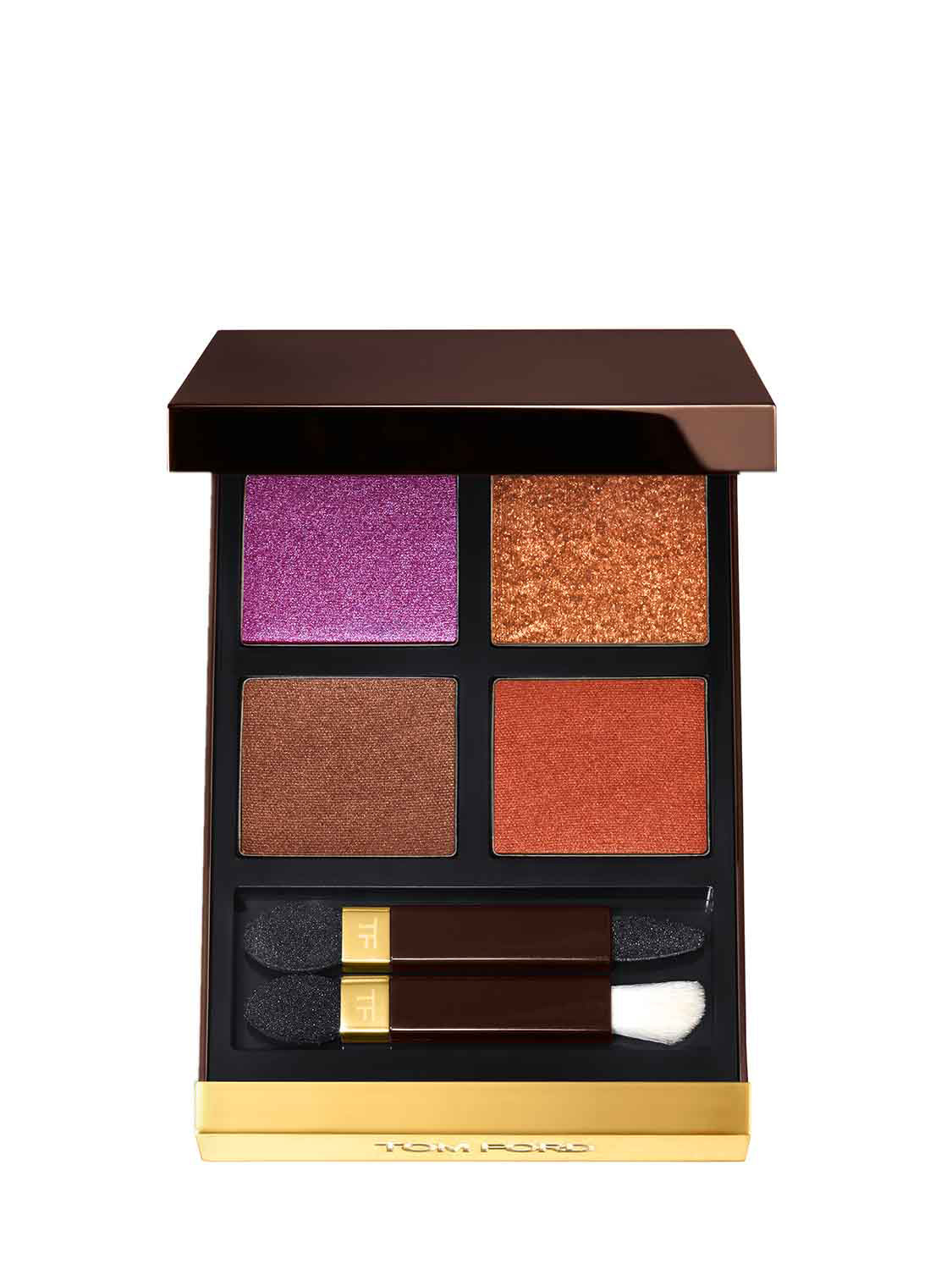 Lidschattenpalette "color Quad"