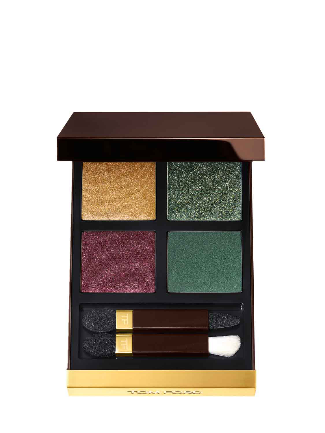 Lidschattenpalette "color Quad"
