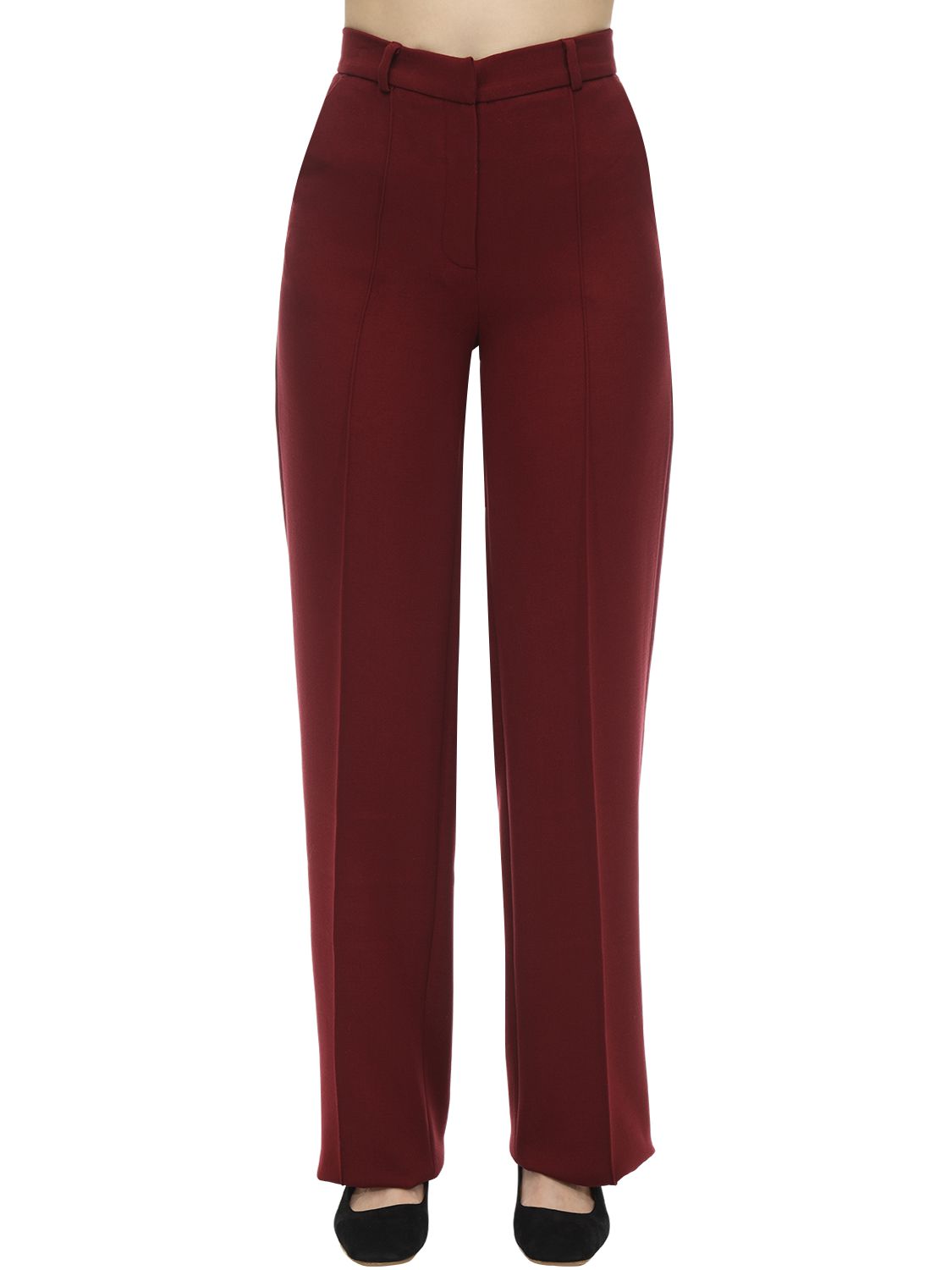 Straight Leg Cady Pants