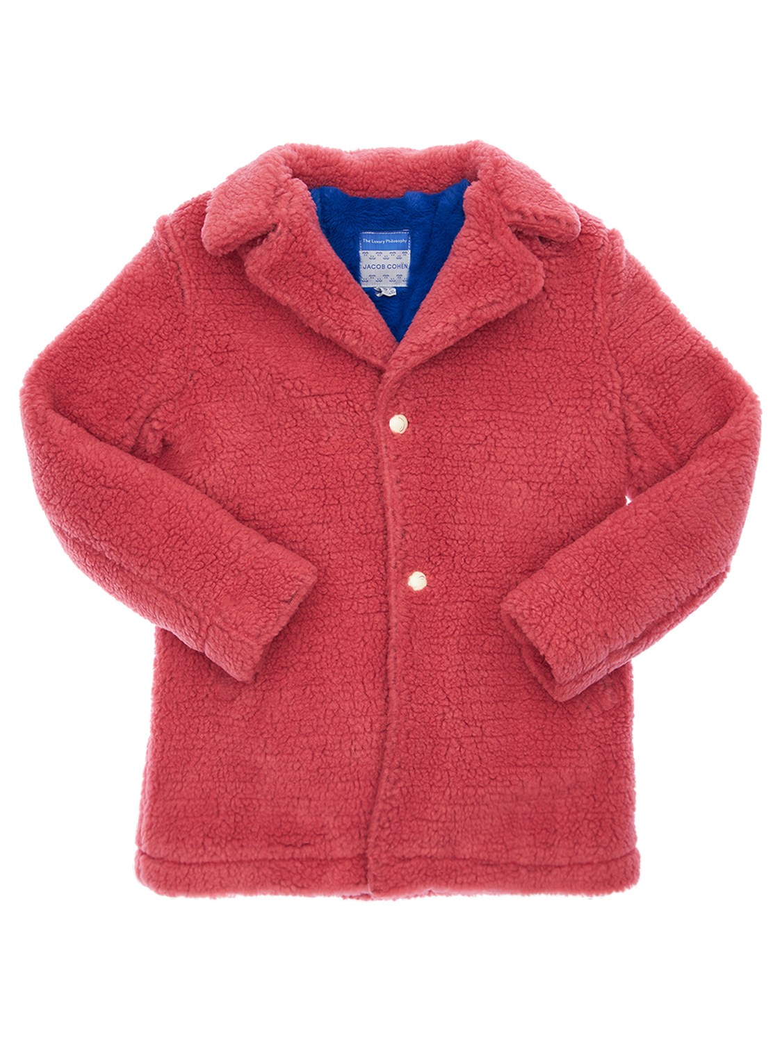 Mantel Aus Kunstshearling