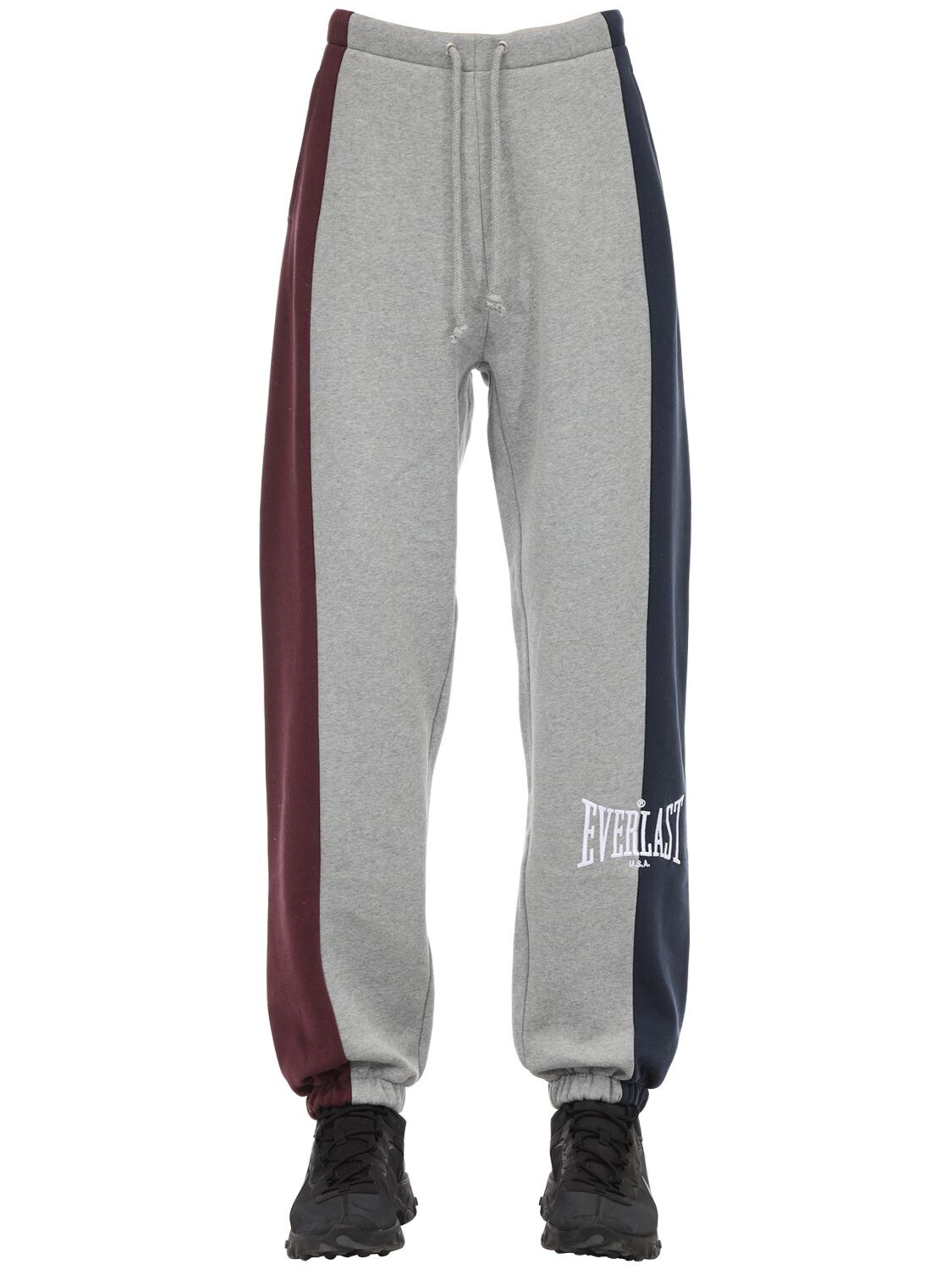 cotton blend sweatpants