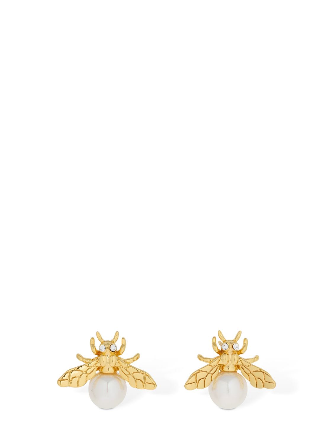 aurelia bee pearl earring