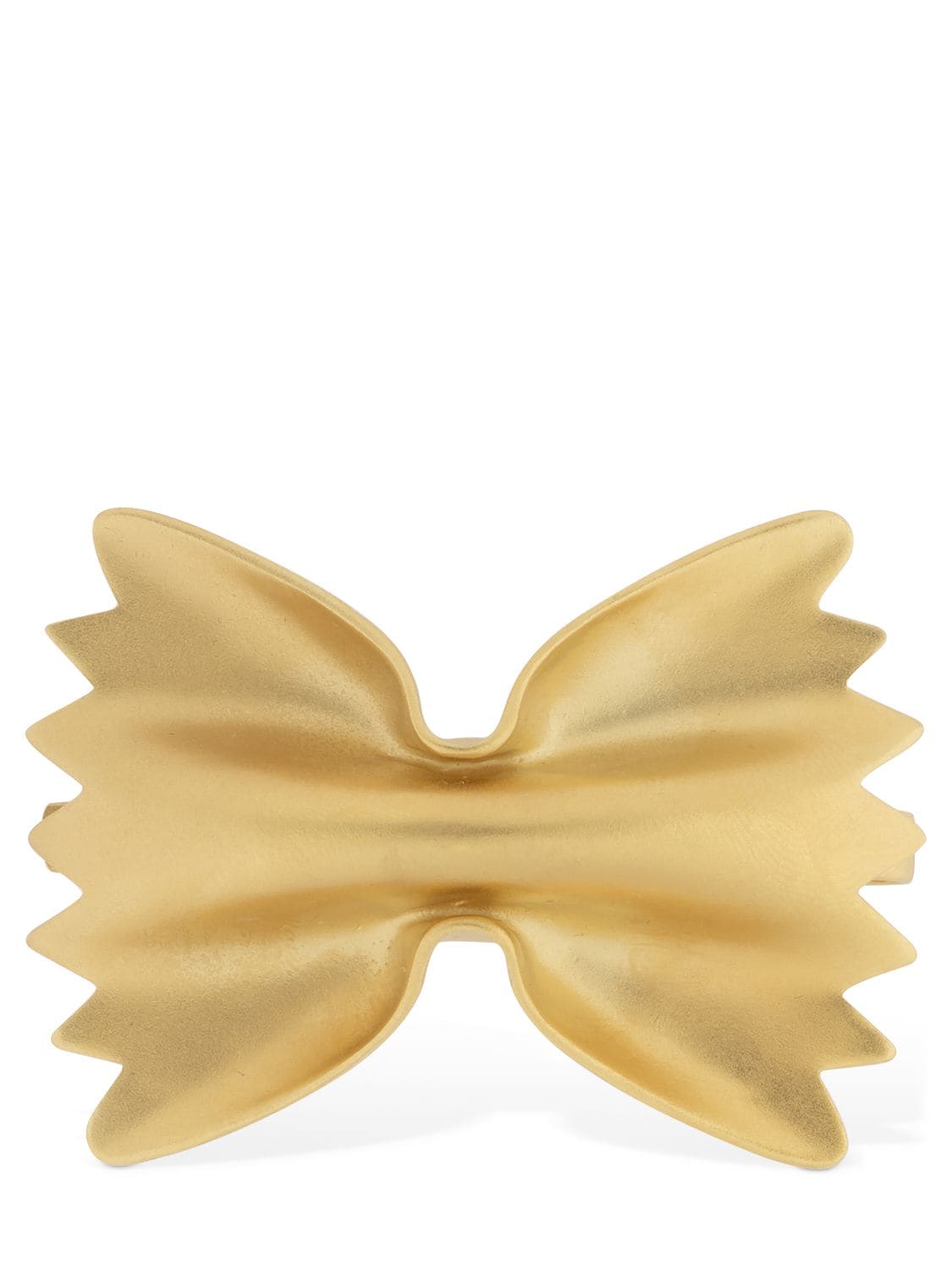 Trine Tuxen Lvr Exclusive Farfalle Hair Clip In Gold
