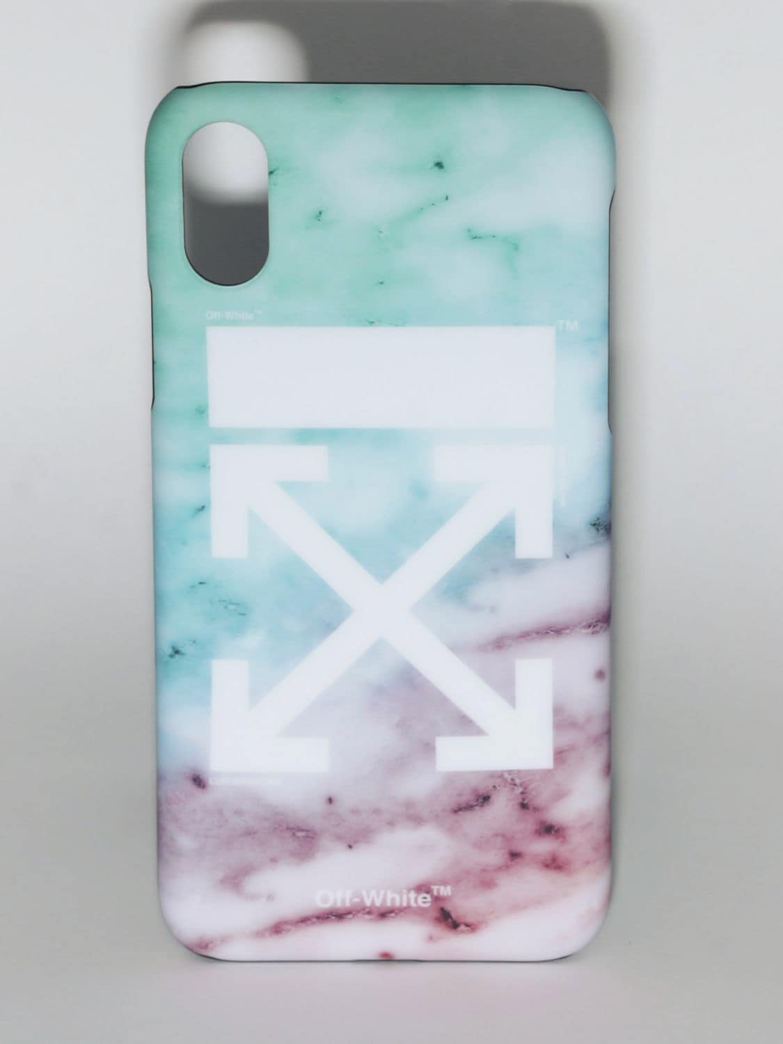 Off-white Lvr Exclusive Pvc  Iphone X/xs Case In Multicolor
