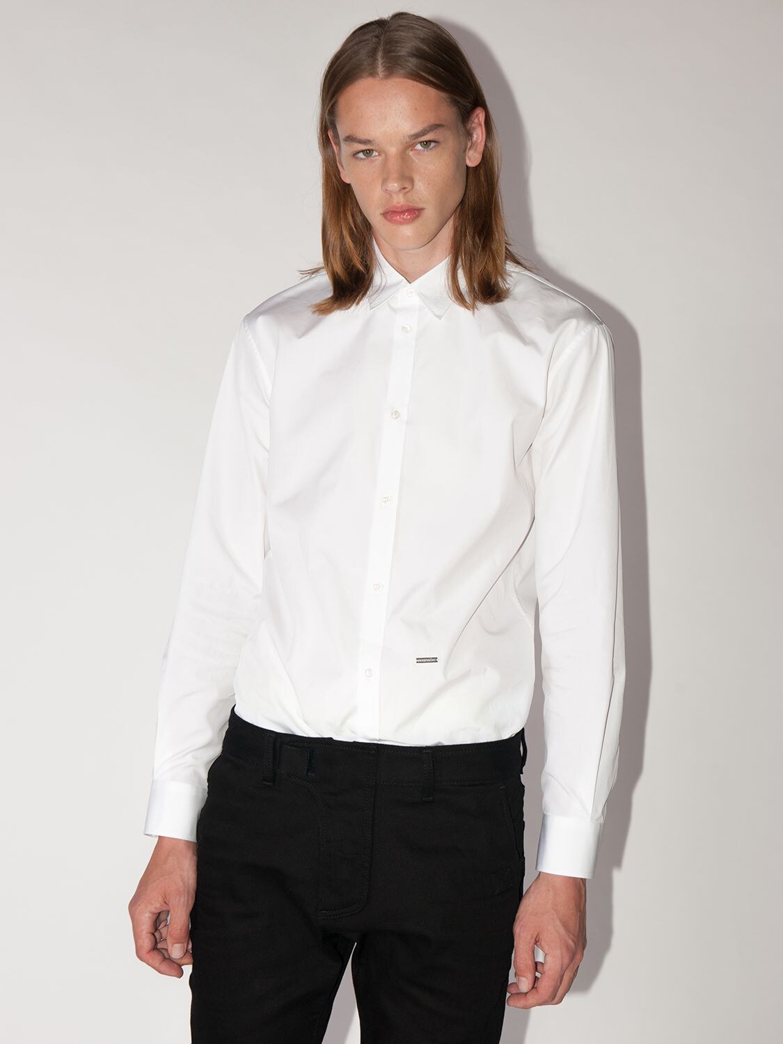 Lvr Exclusive Relaxed Dan Cotton Shirt