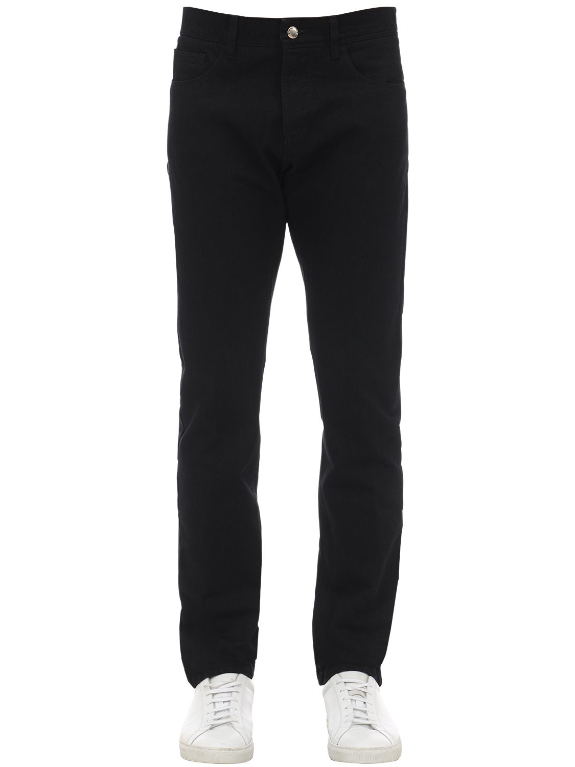 Moncler Genius Cotton Pants In Black