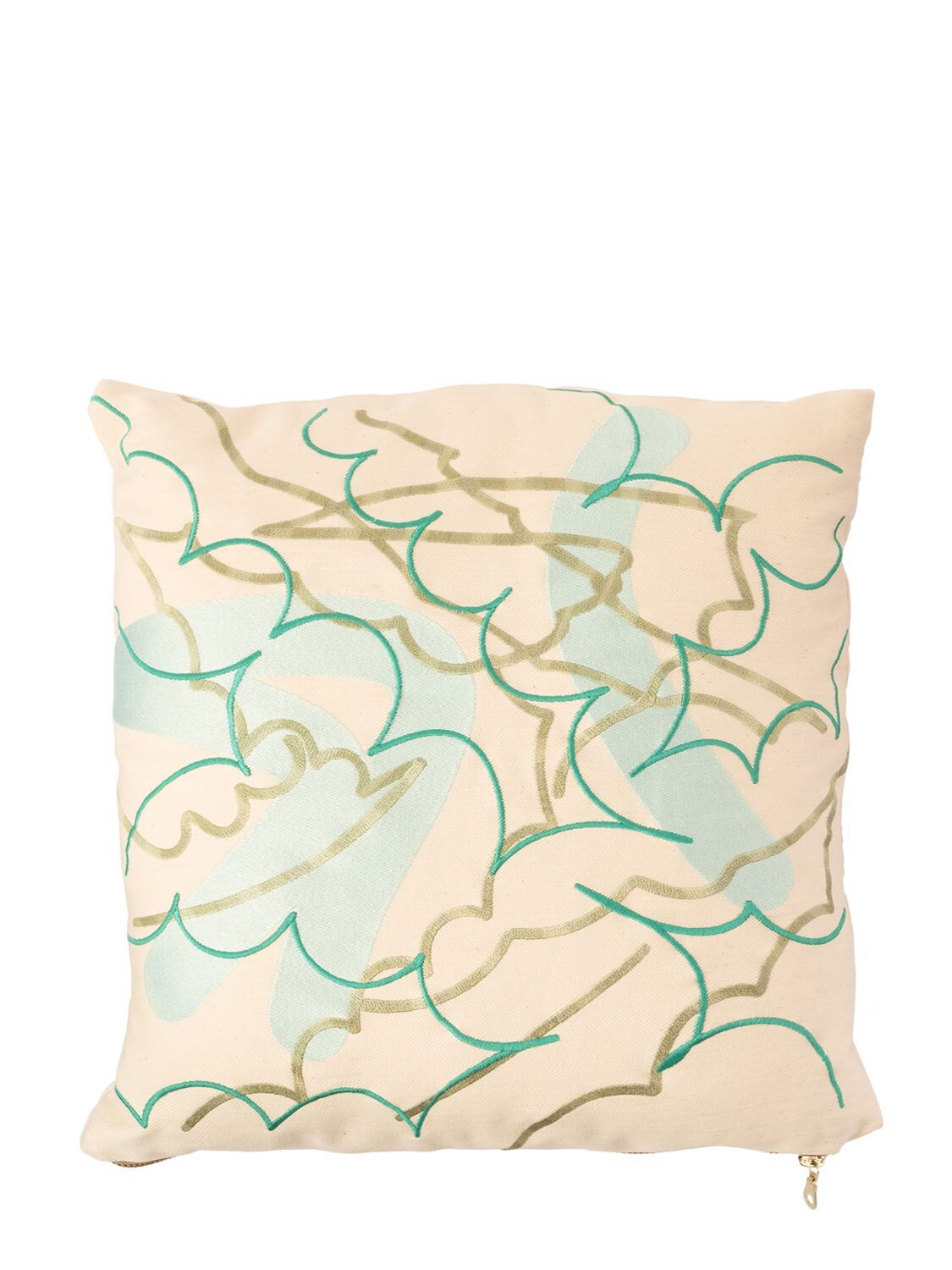 Aricò Agave Pillow Exclusively For Lvr In Multicolor