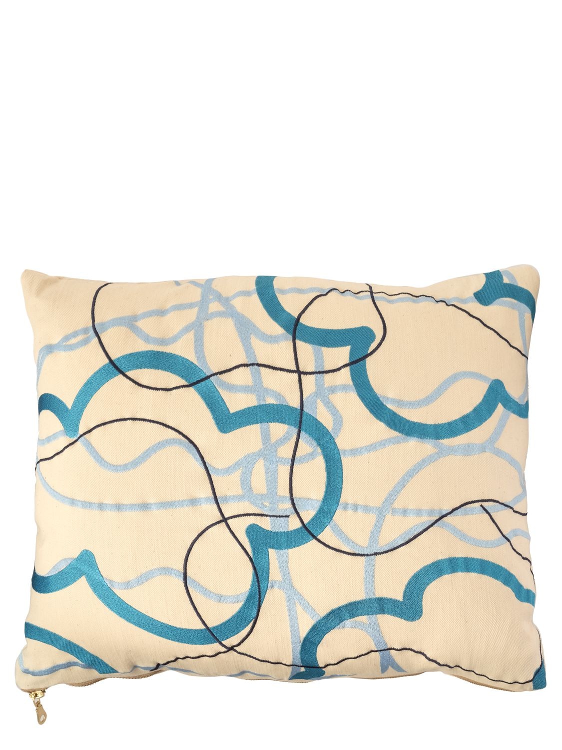 Aricò Nuovola Pillow Exclusively For Lvr In Beige,blue