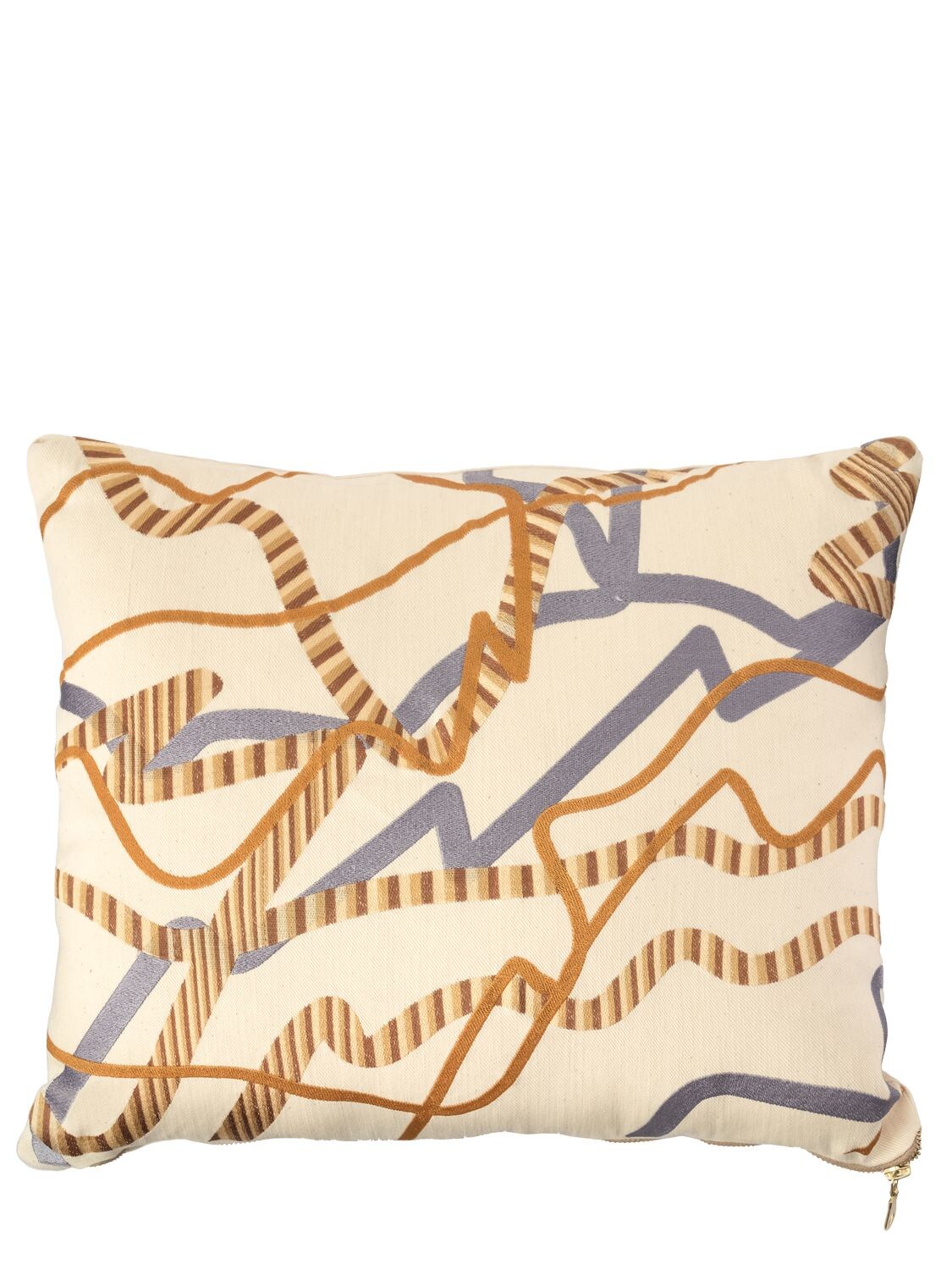 Aricò Roccia Pillow Exclusively For Lvr In Multicolor