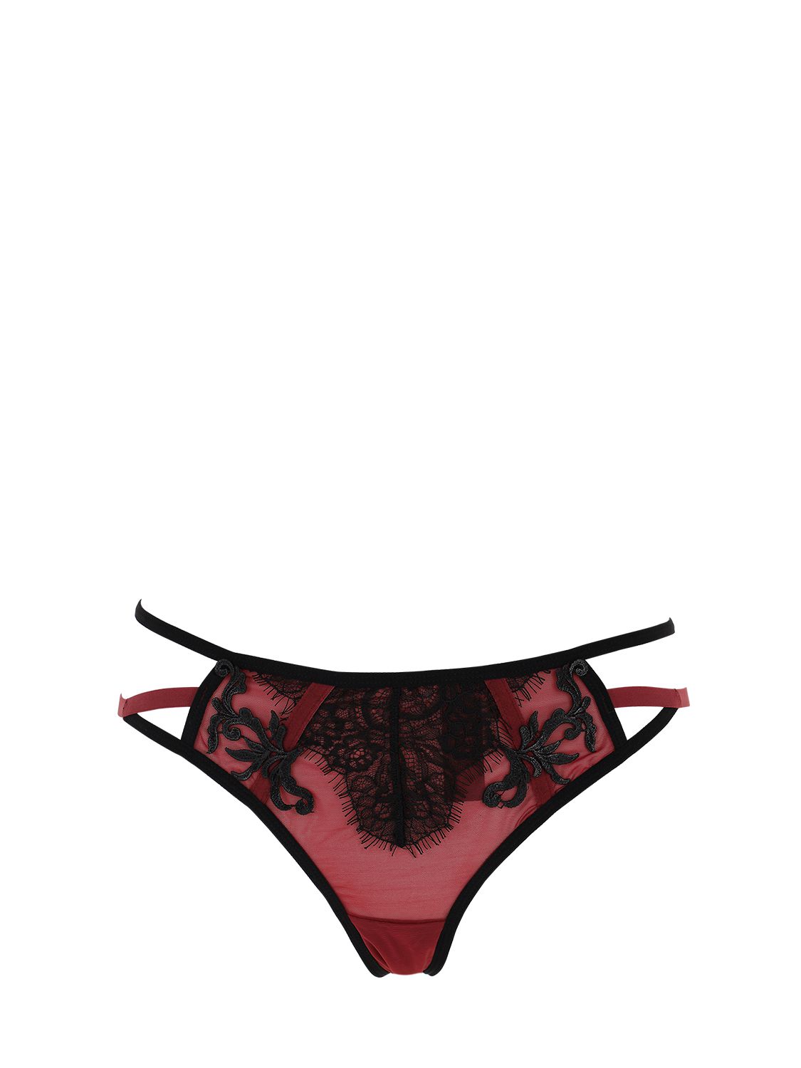 Perizoma "dina" In Pizzo E Rete