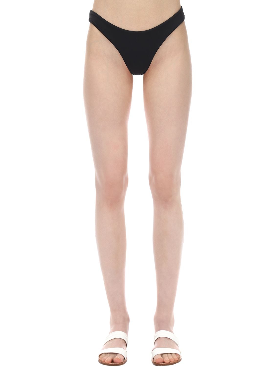 Aexae Magnum Lycra Bikini Bottoms In Black