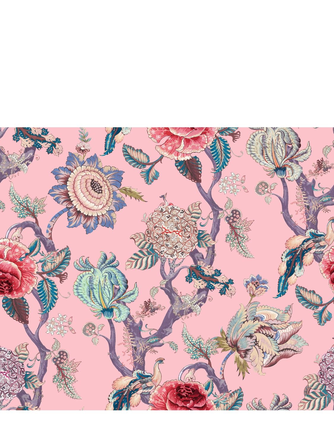 SIMONE GUIDARELLI SECRET GARDEN BLUSH WALLPAPER 70IXG2014-QKXVU0G1
