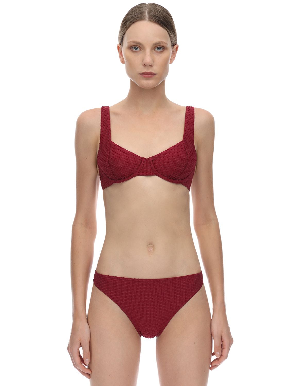 Sangria Balconette Bikini Top