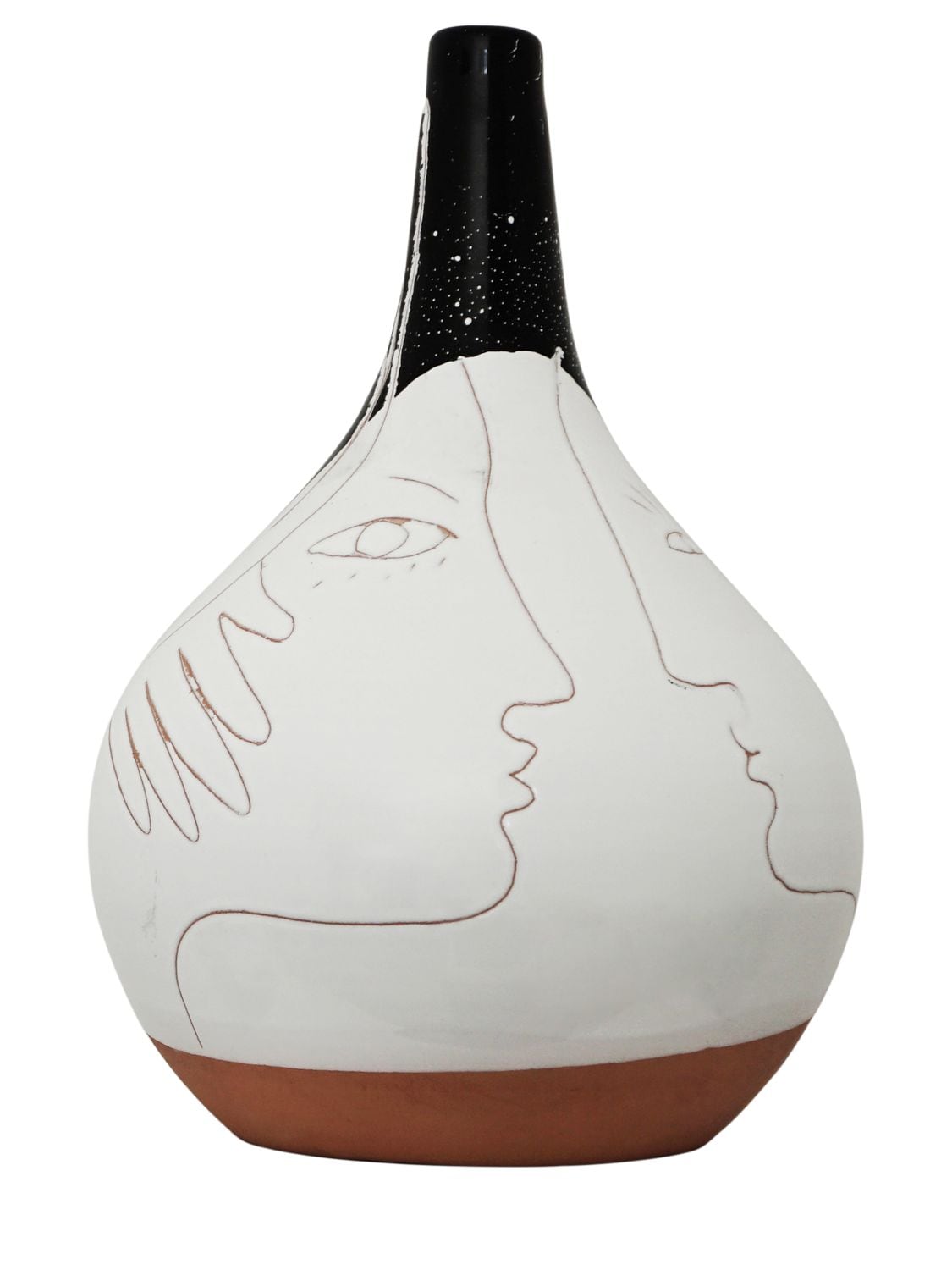 Antonio Marras + Kiasmo Vaso Pezzo Unico 1 Ceramic Vase In Multicolor
