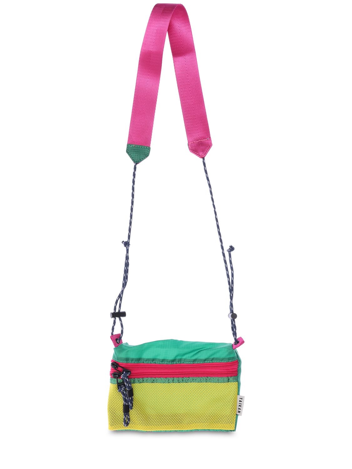 Taikan Sacoche Crossbody Bag In Multicolor