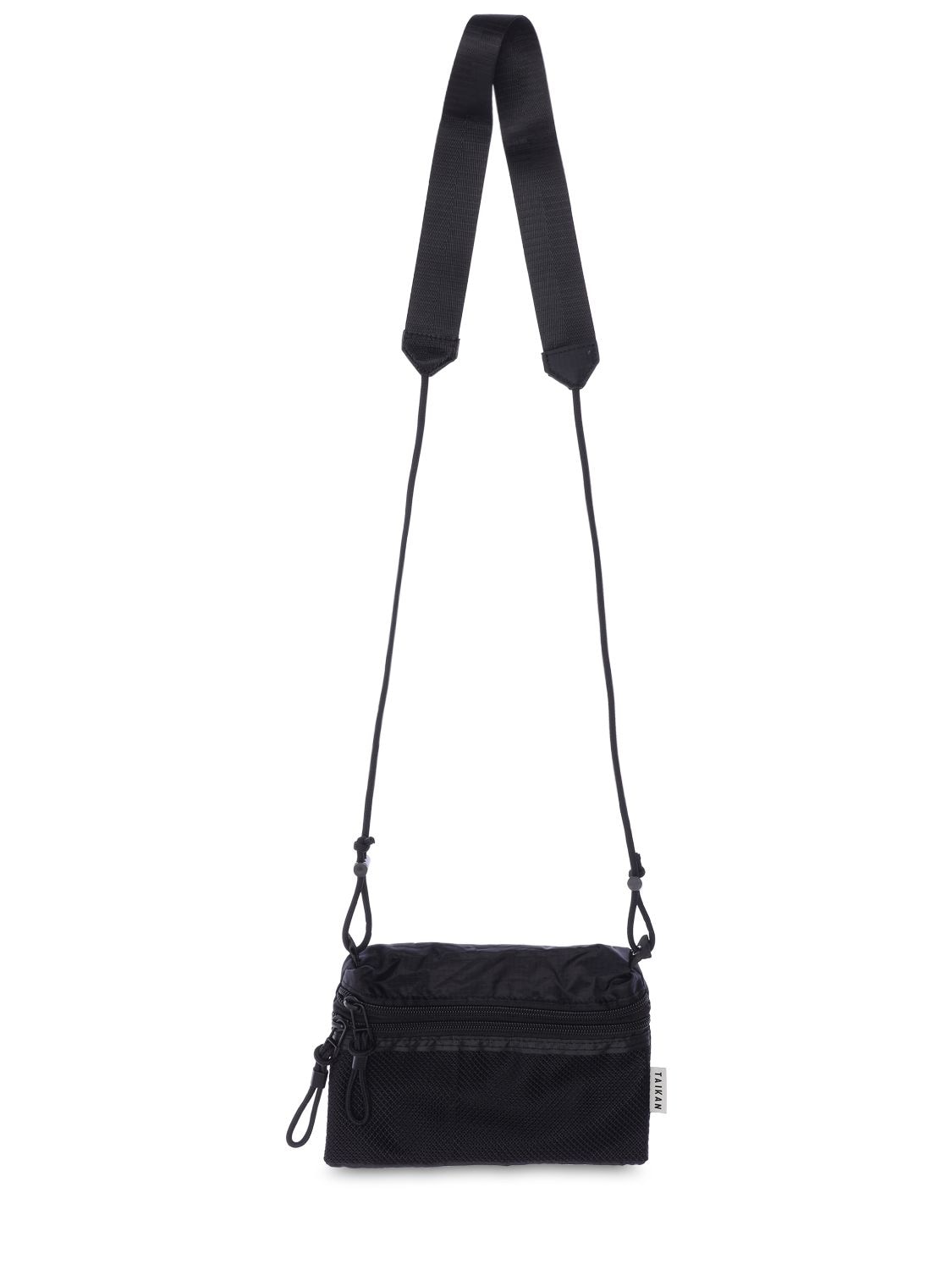 Taikan Sacoche Crossbody Bag In Black