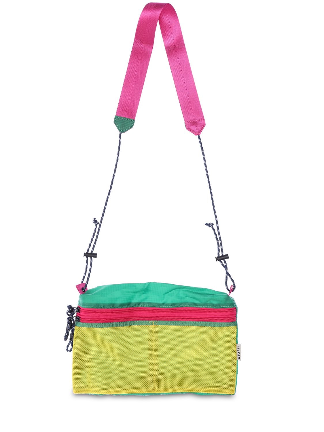 Taikan Sacoche Crossbody Bag In Multicolor