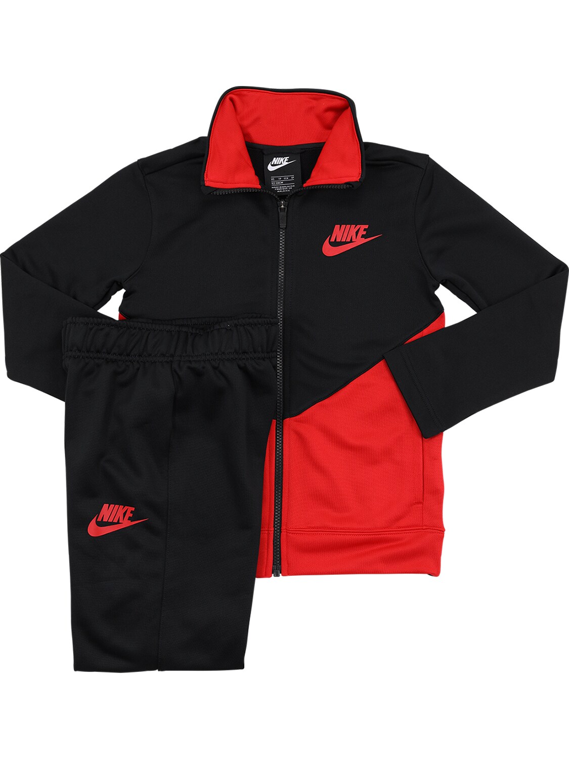 nike french terry tracksuit