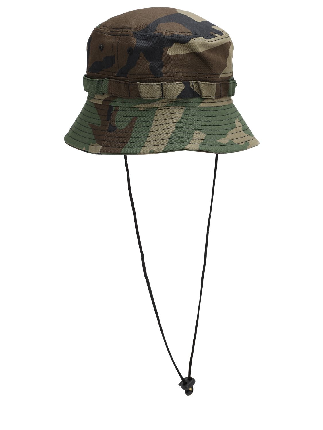 New Era Explorer Camo Cotton Bucket Hat In Multicolor