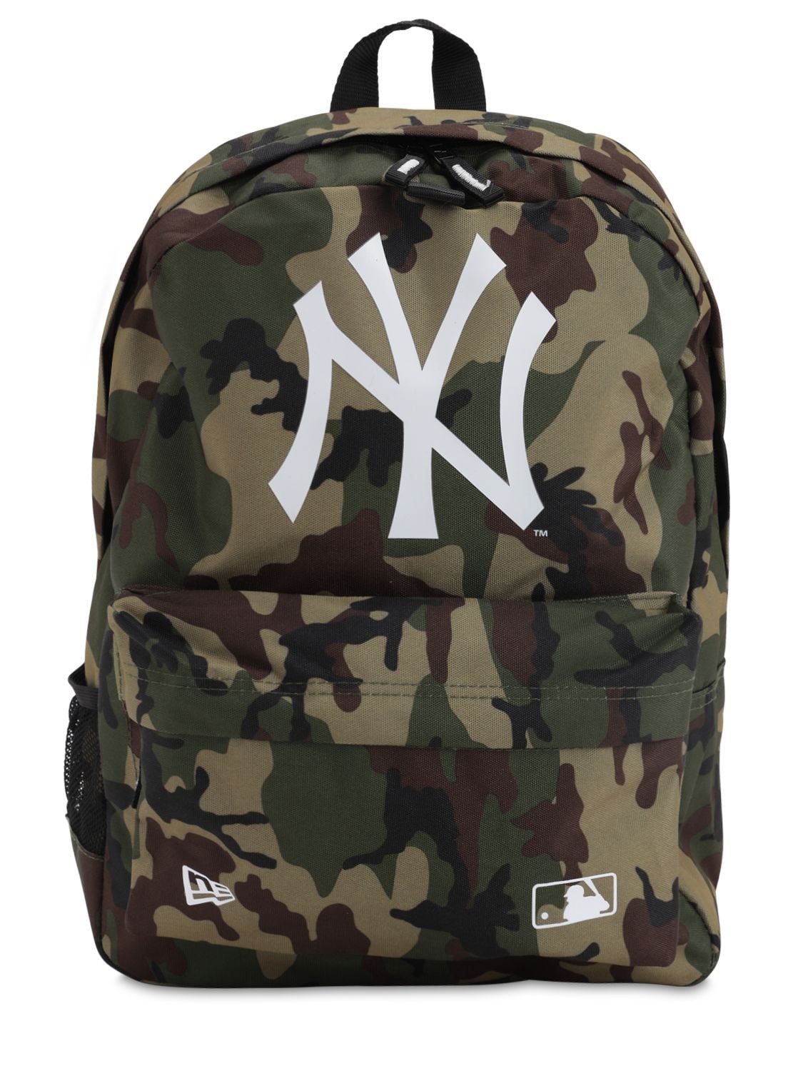 New Era Ny Yankees Backpack W/ Front Pocket In Green