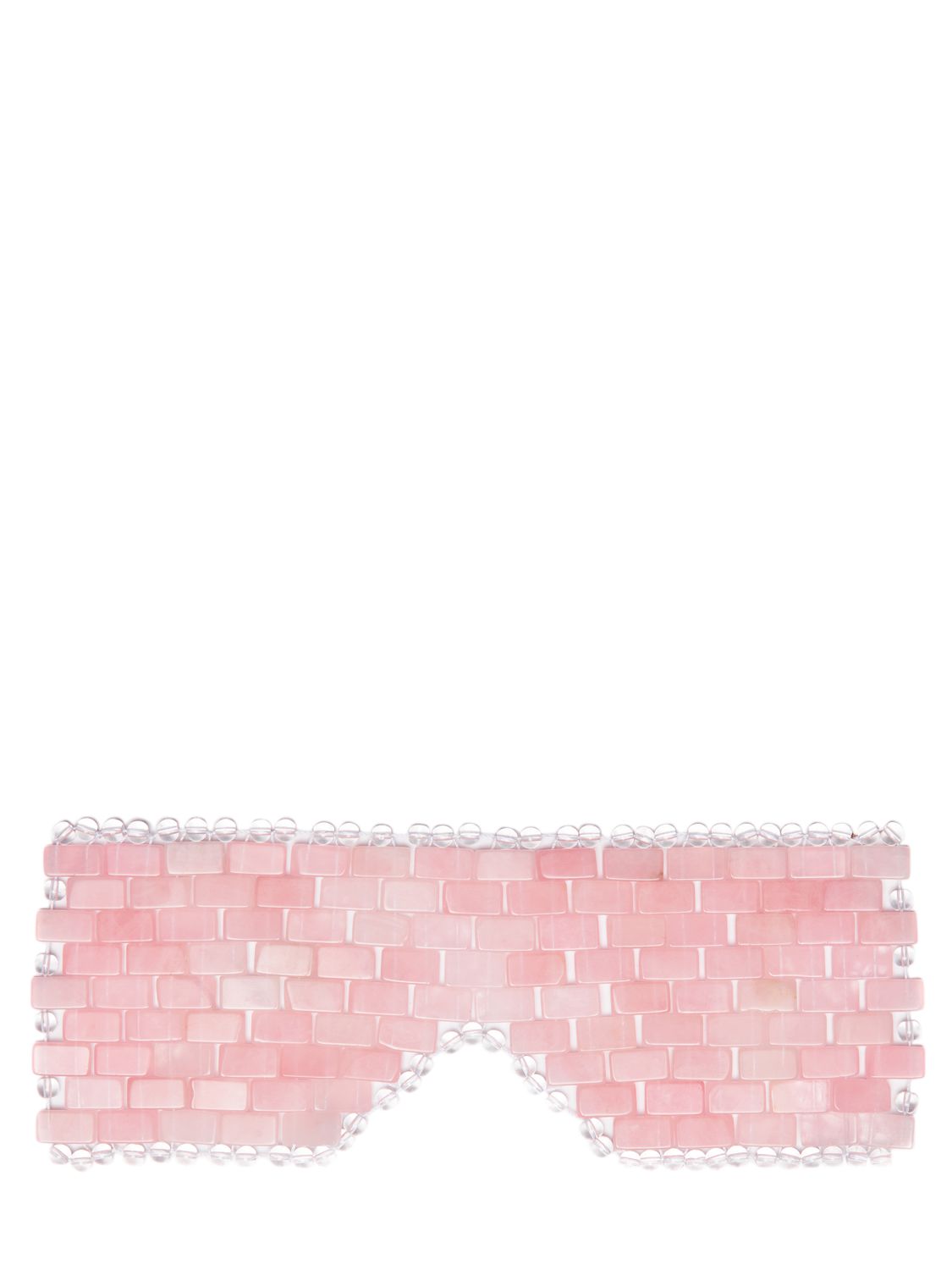 Self-love Rose Quartz Eye Mask