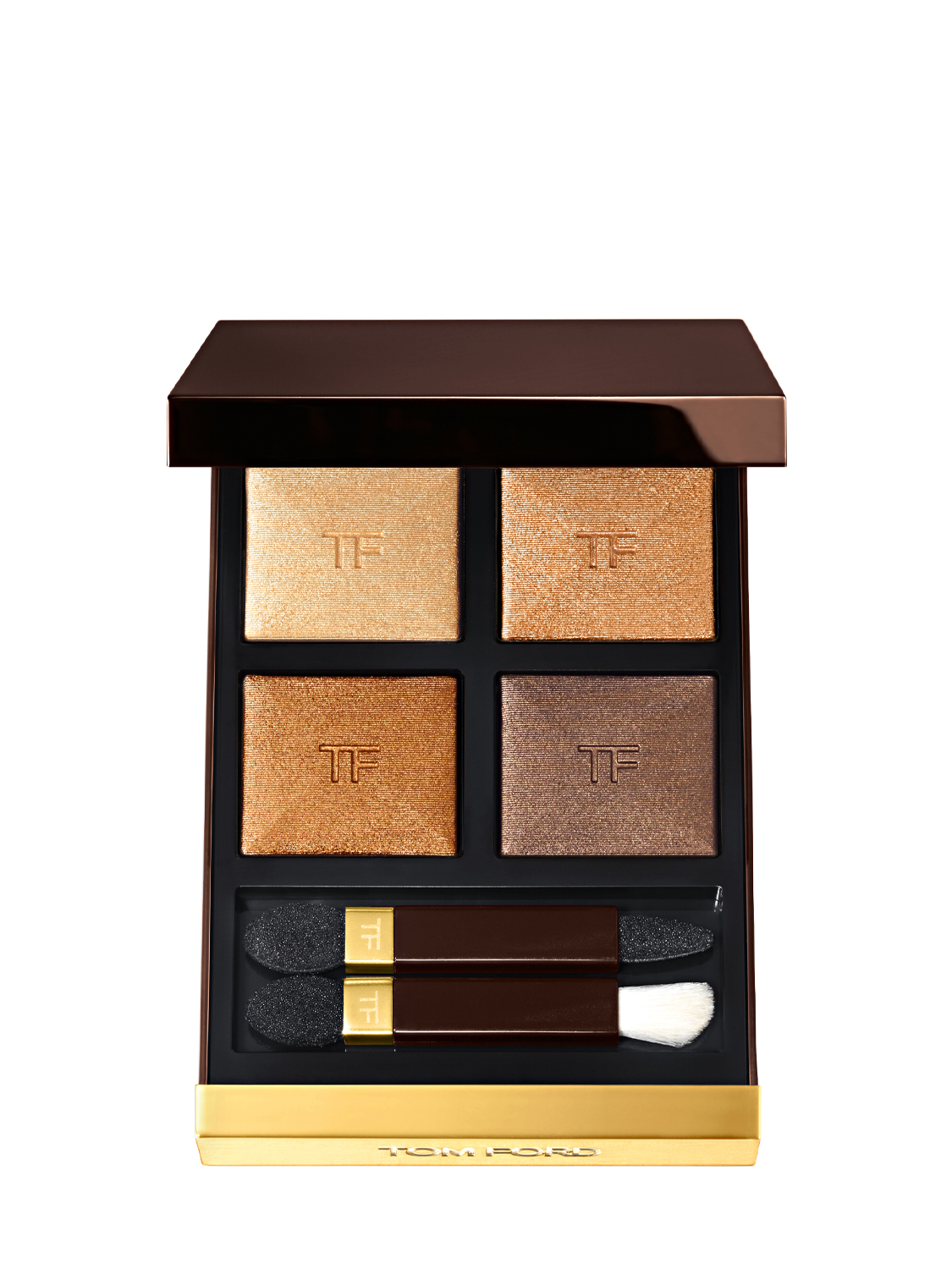 Lidschattenpalette "color Quad"
