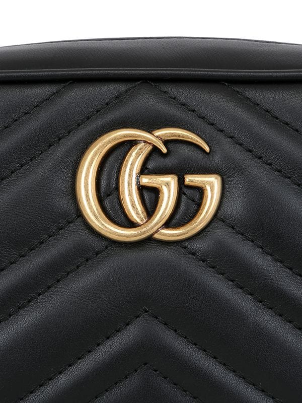 Gucci Mini GG Marmont 2.0 Camera Bag