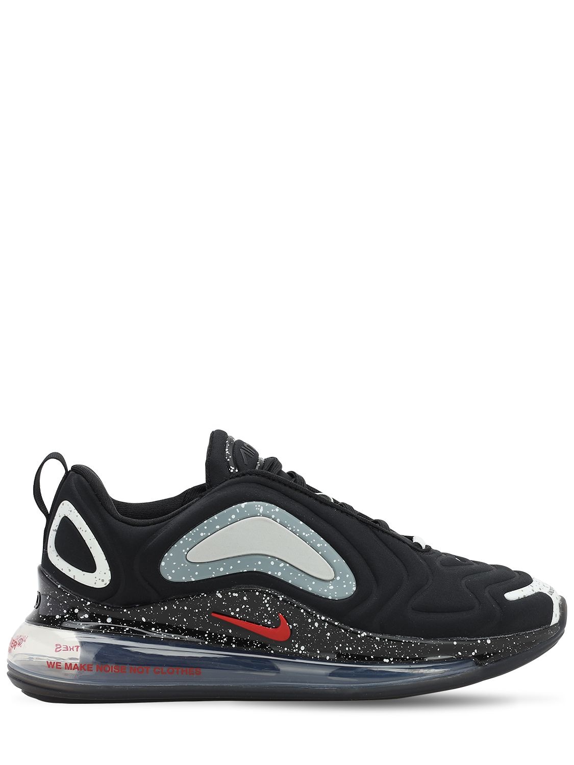 Nike Air Max 720 Undercover Sneakers In Black